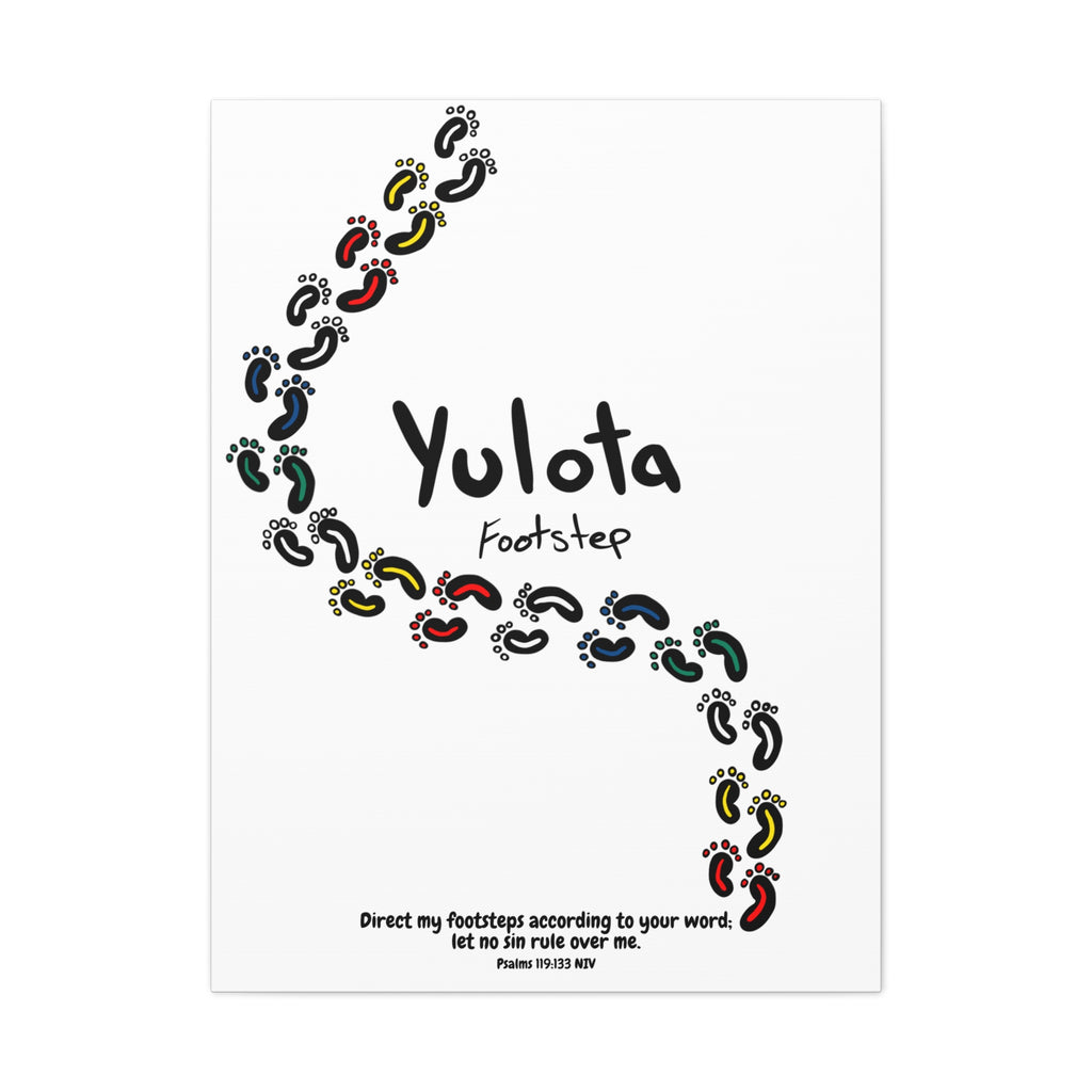Yulota Canvas Wall Art