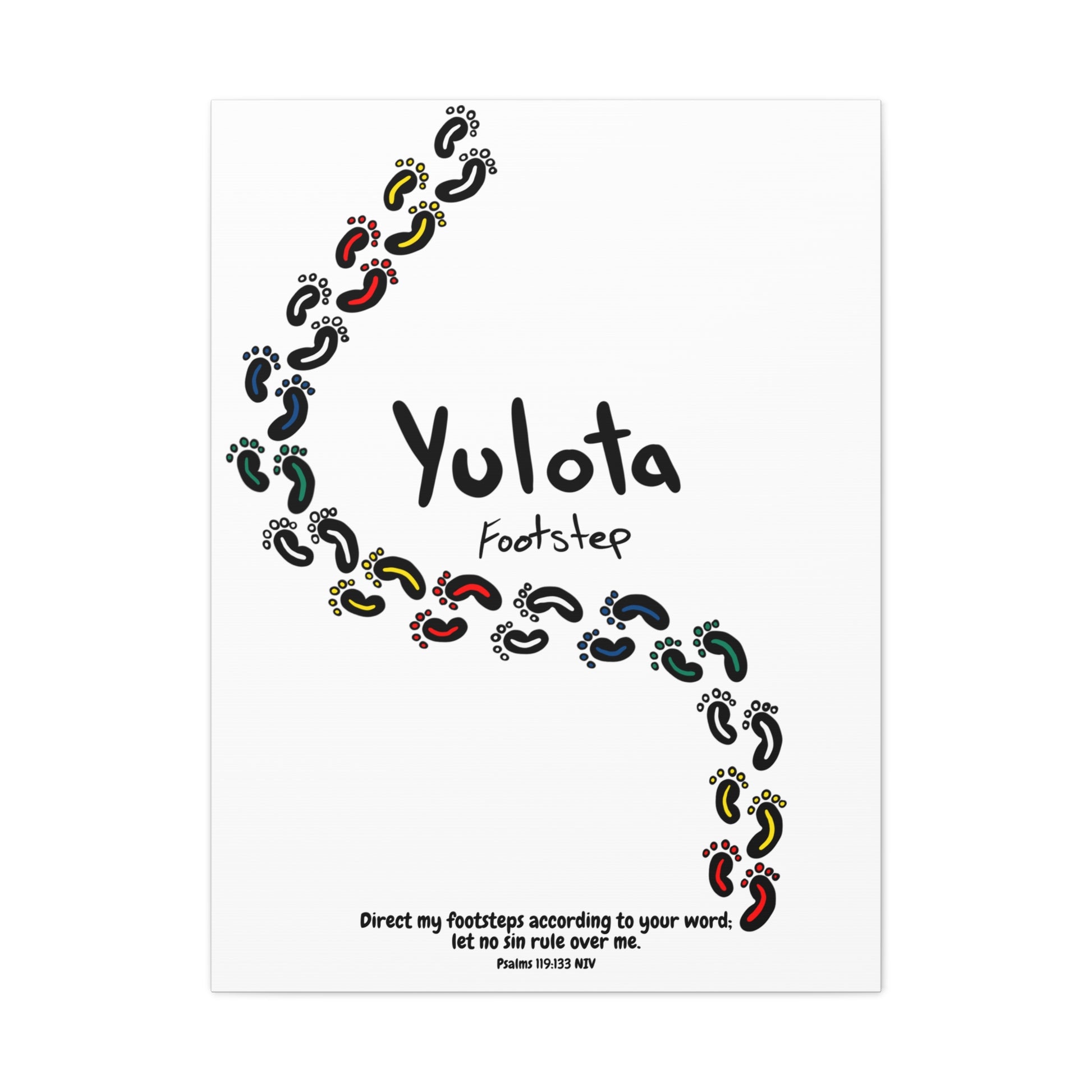 Yulota Canvas Wall Art