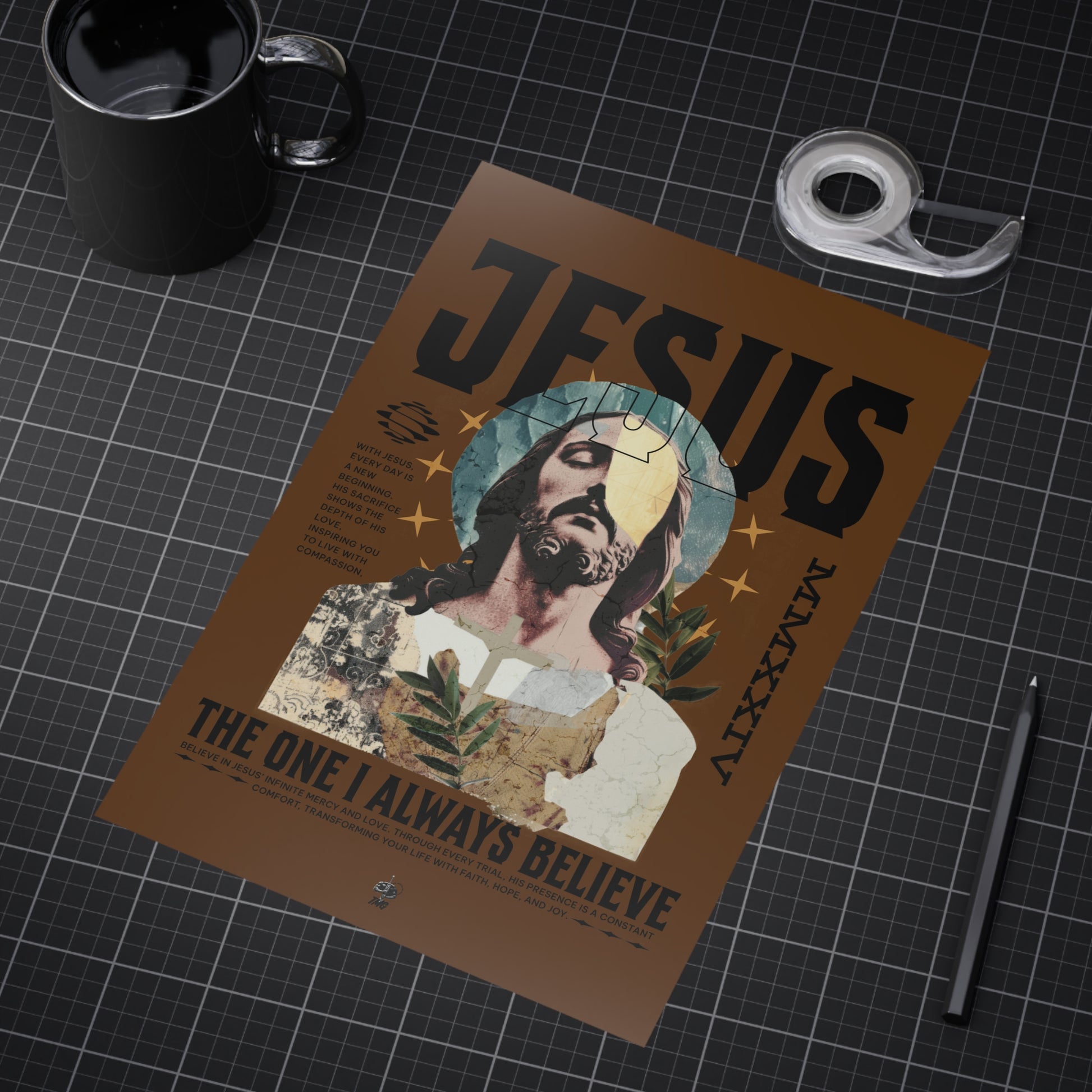 I Always Believe Poster