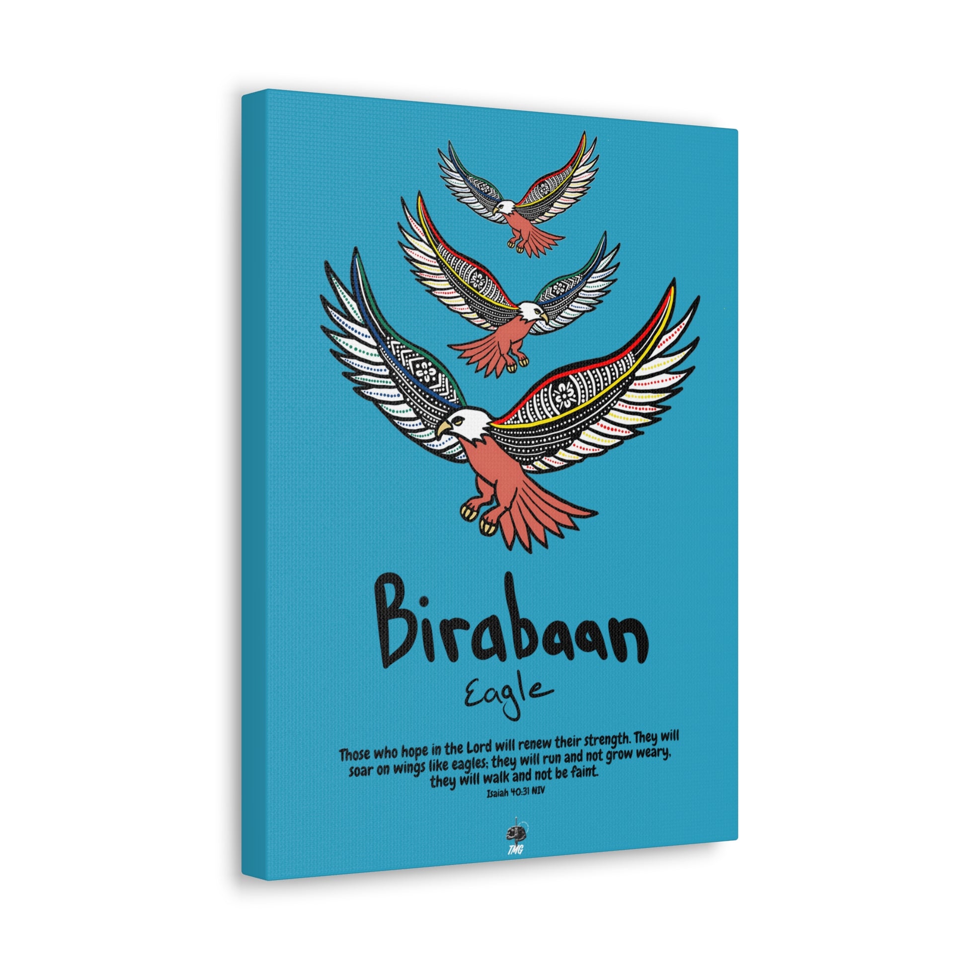Birabaan Canvas Wall Art
