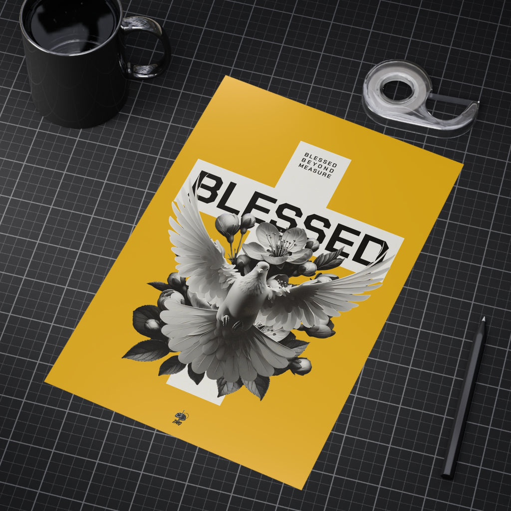 Blessed Poster
