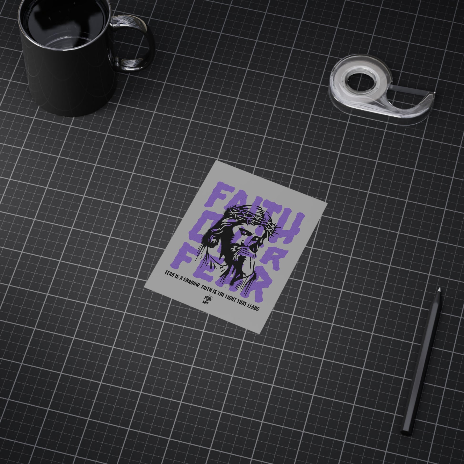 Fear over Faith Poster