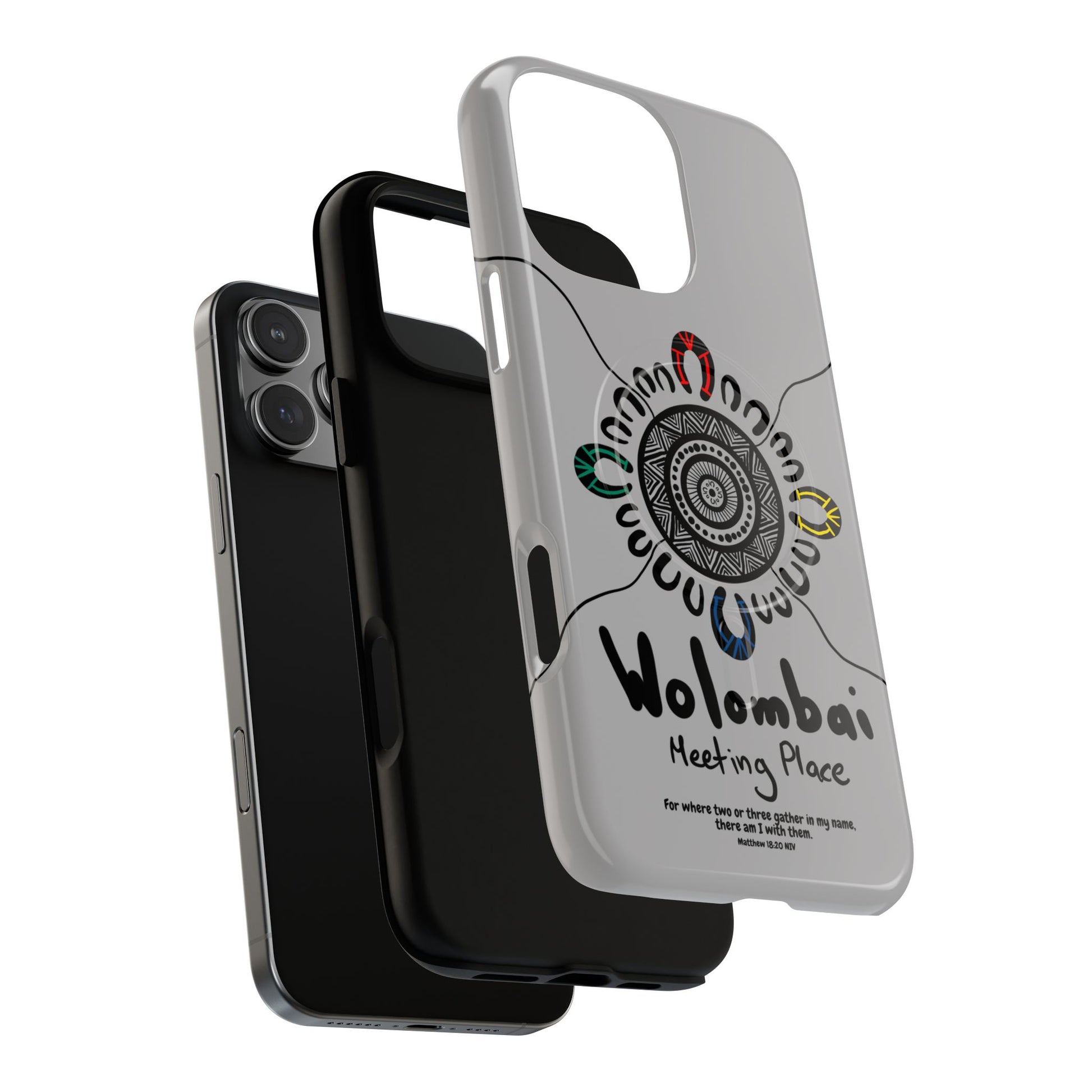 Wolombai Tough Magnetic Phone Case