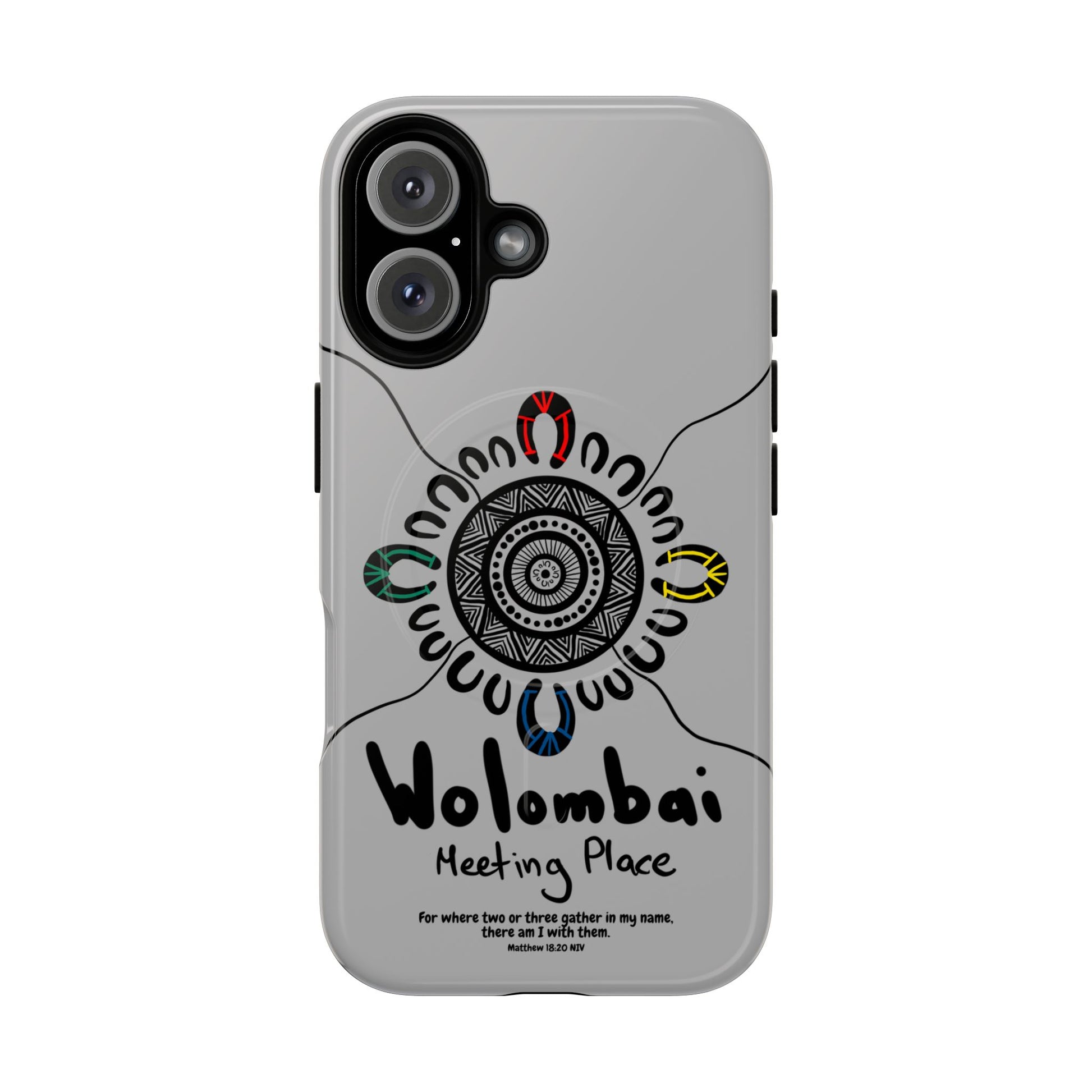 Wolombai Tough Magnetic Phone Case