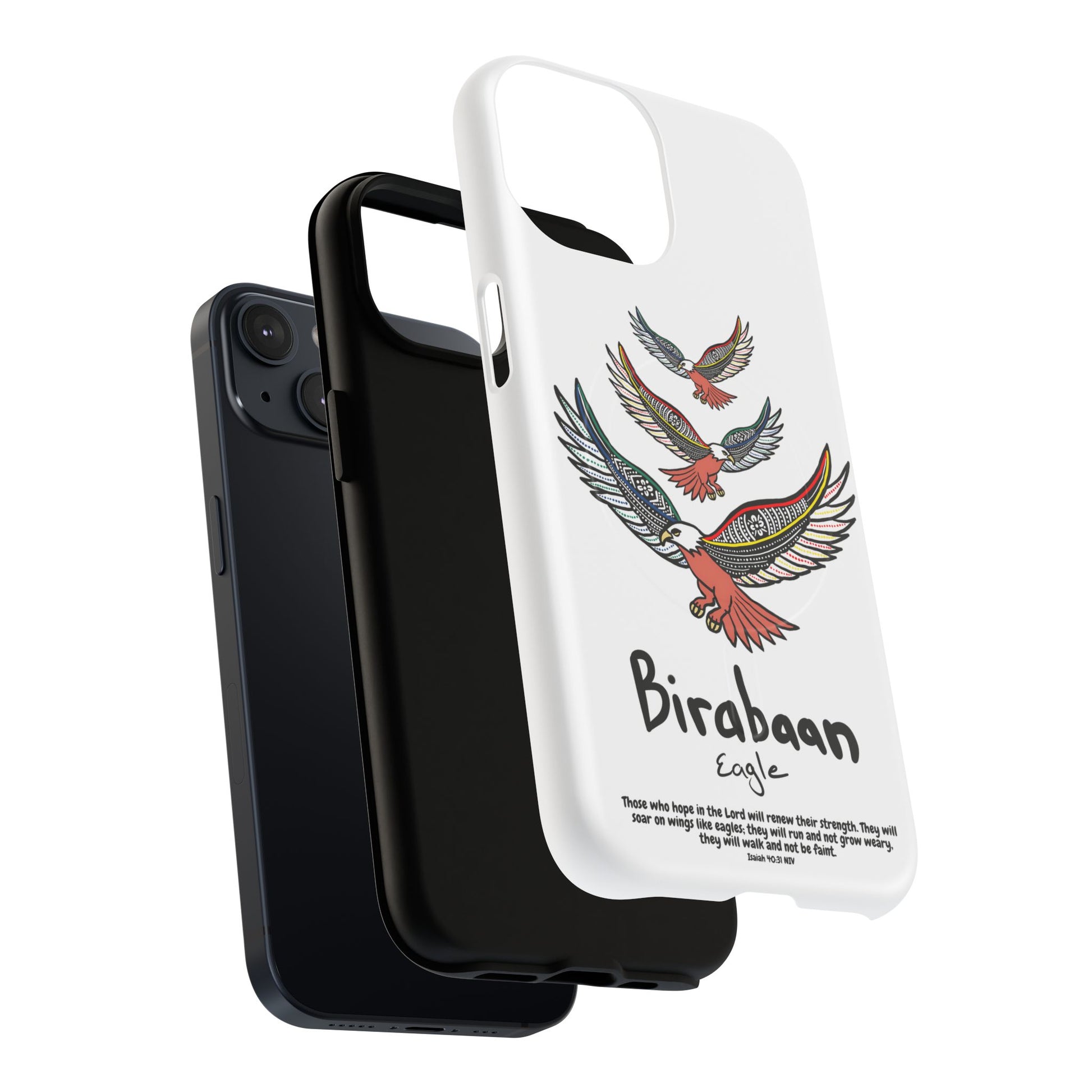 Birabaan Tough Magnetic Phone Case