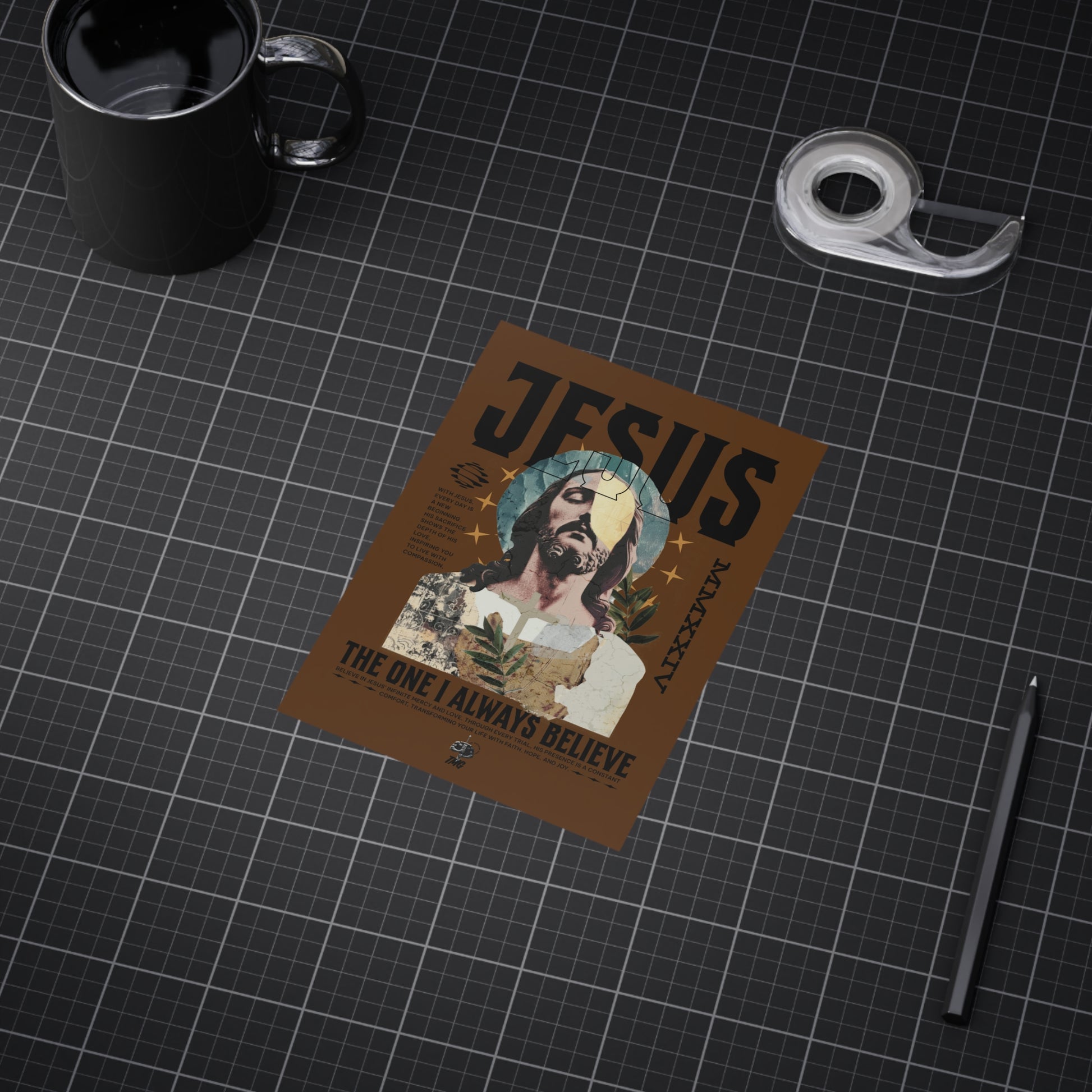 I Always Believe Poster