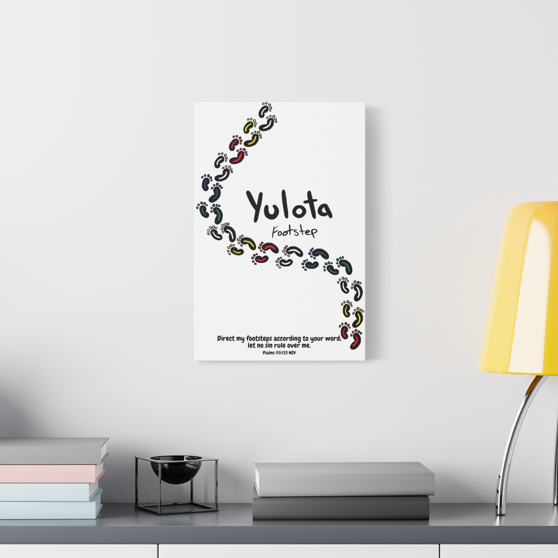 Yulota Canvas Wall Art