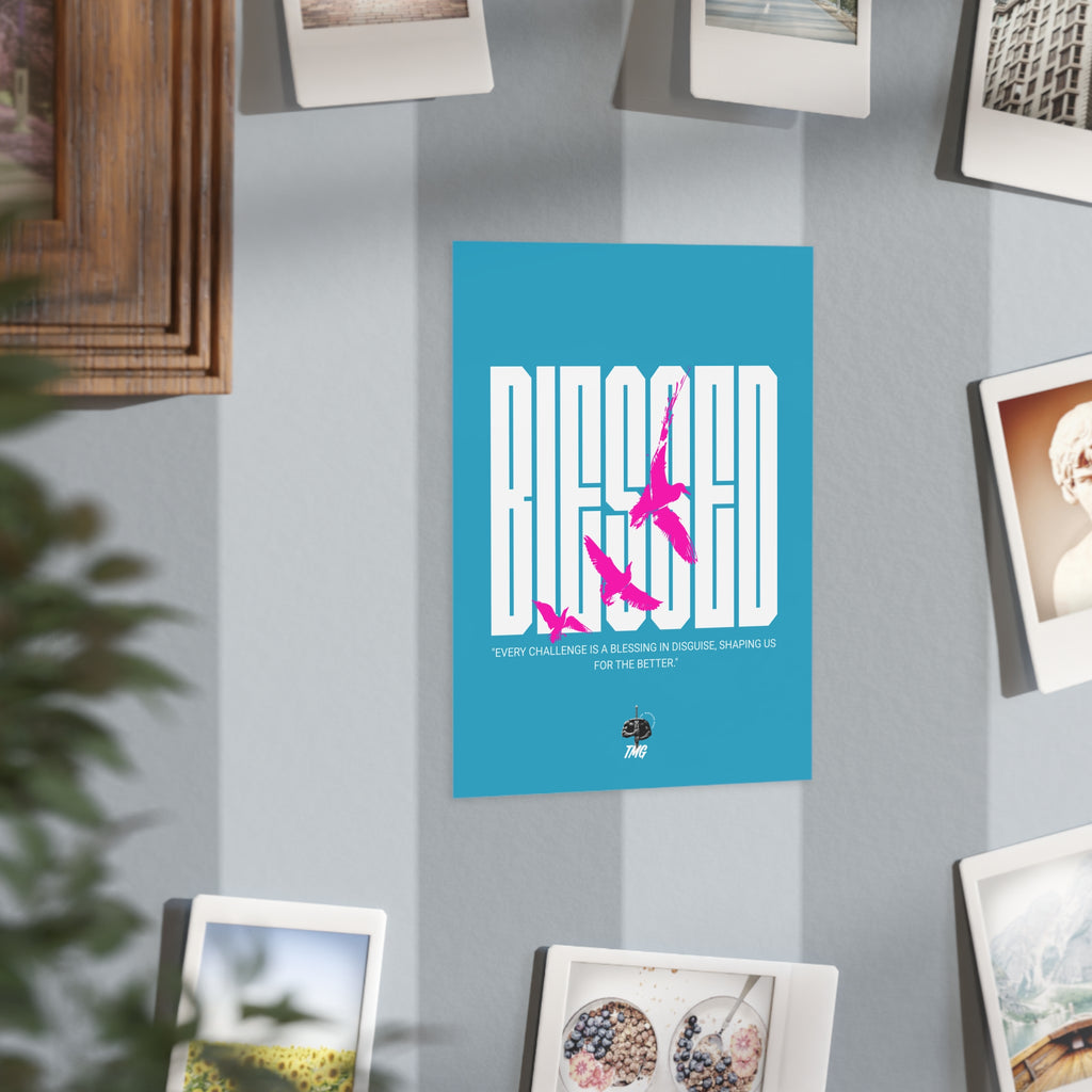 Blessed Dove Poster