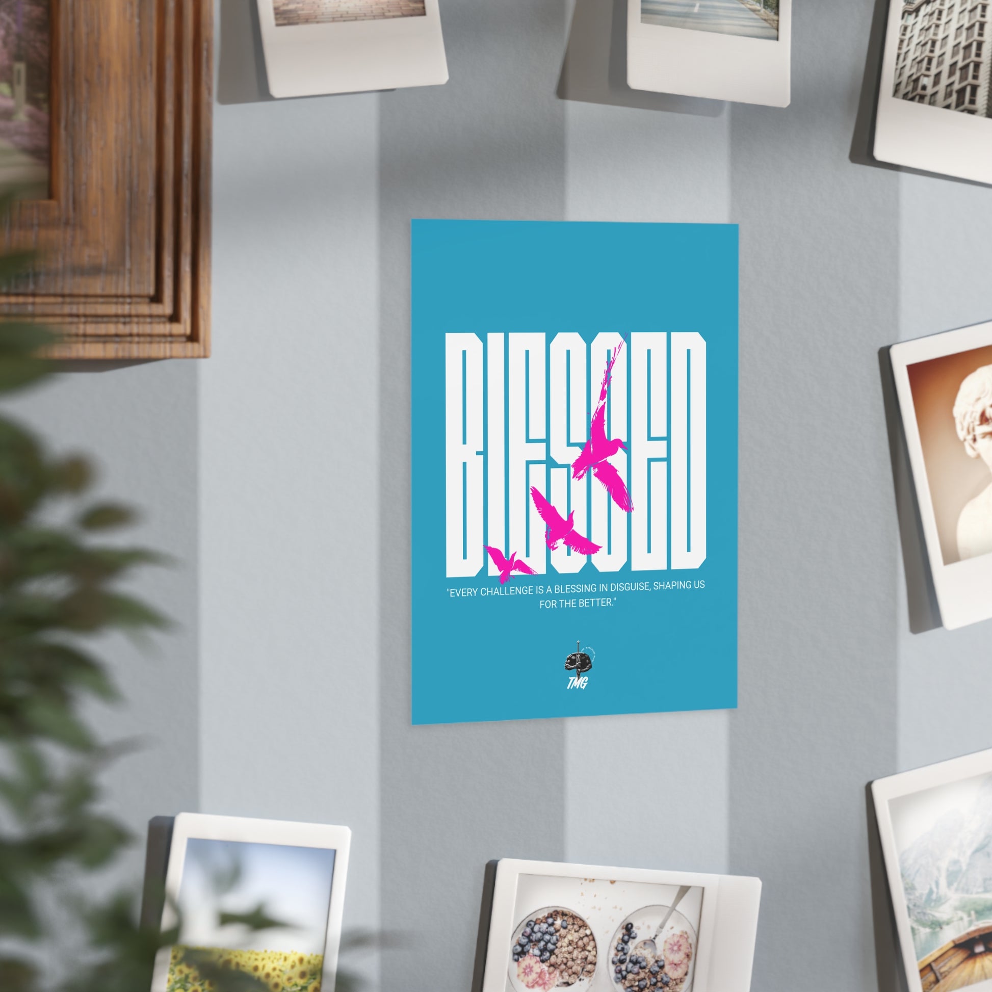Blessed Dove Poster
