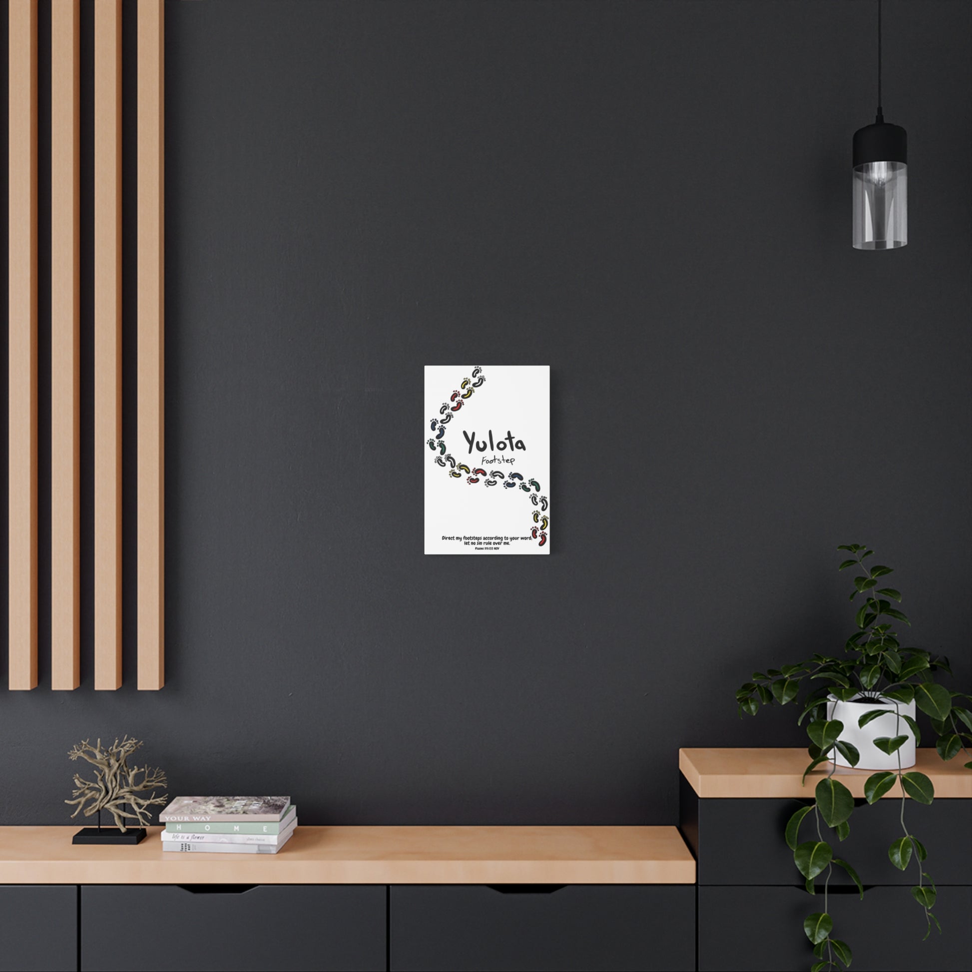 Yulota Canvas Wall Art