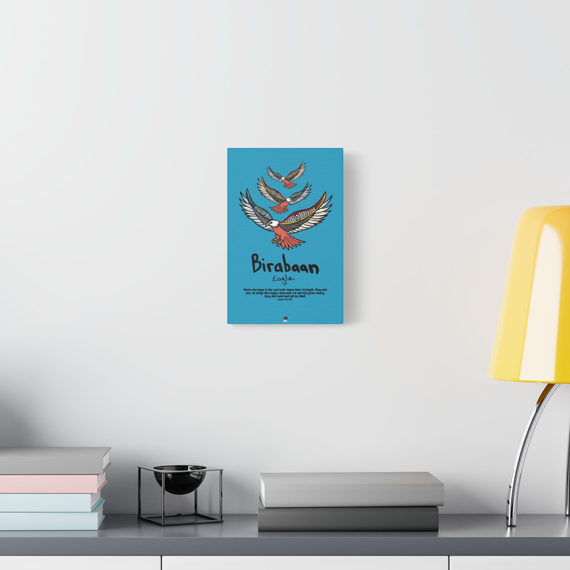 Birabaan Canvas Wall Art