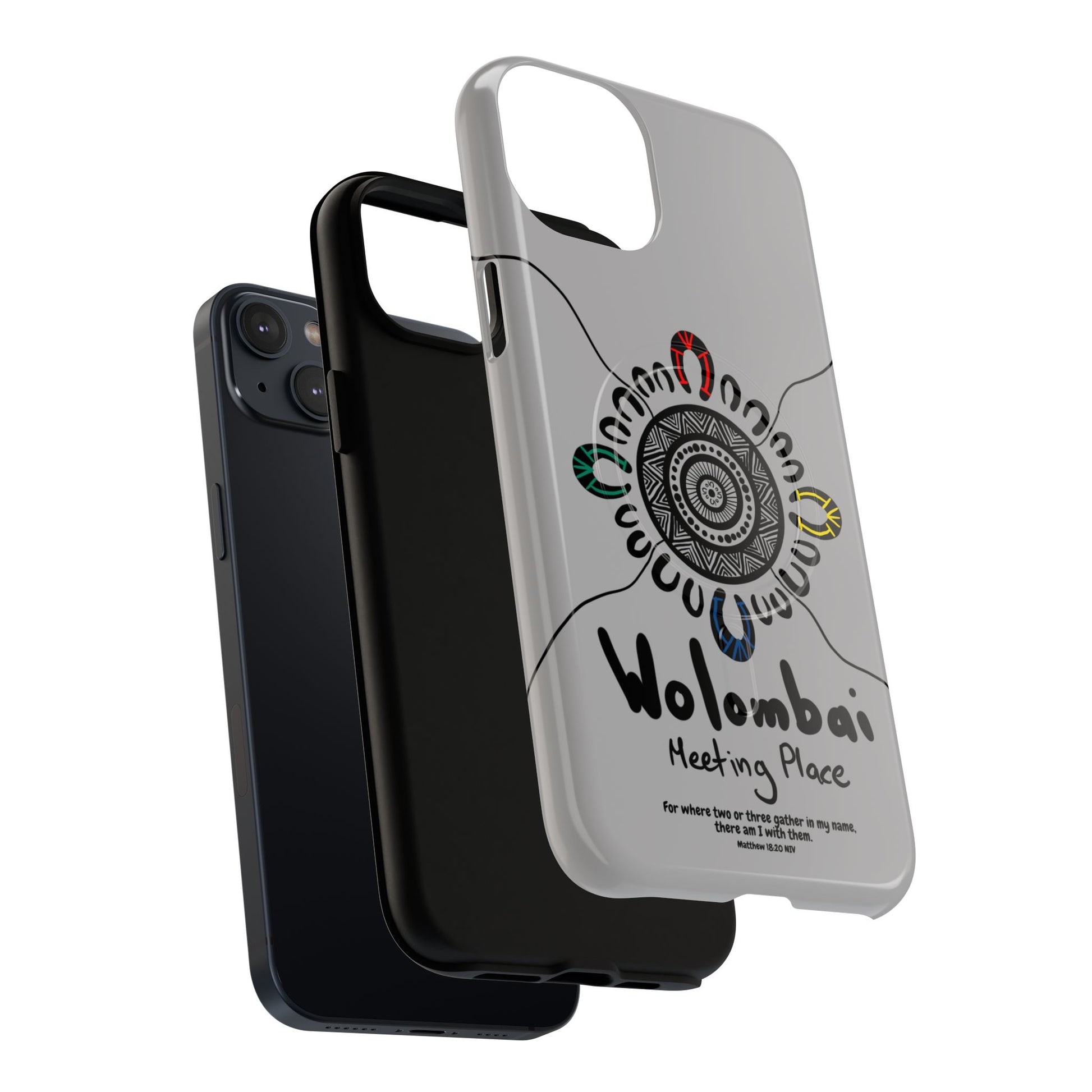 Wolombai Tough Magnetic Phone Case
