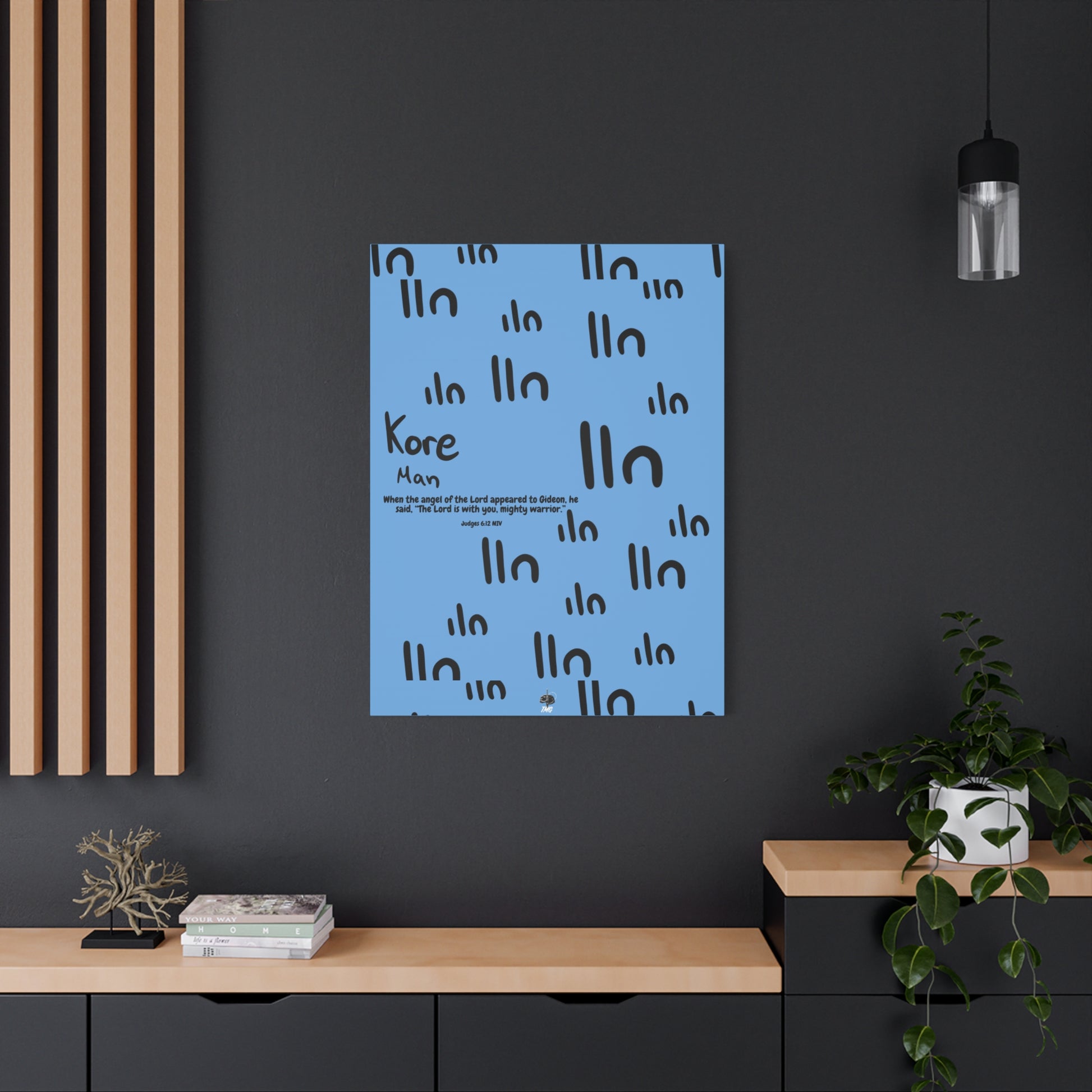 Kore Canvas Wall Art