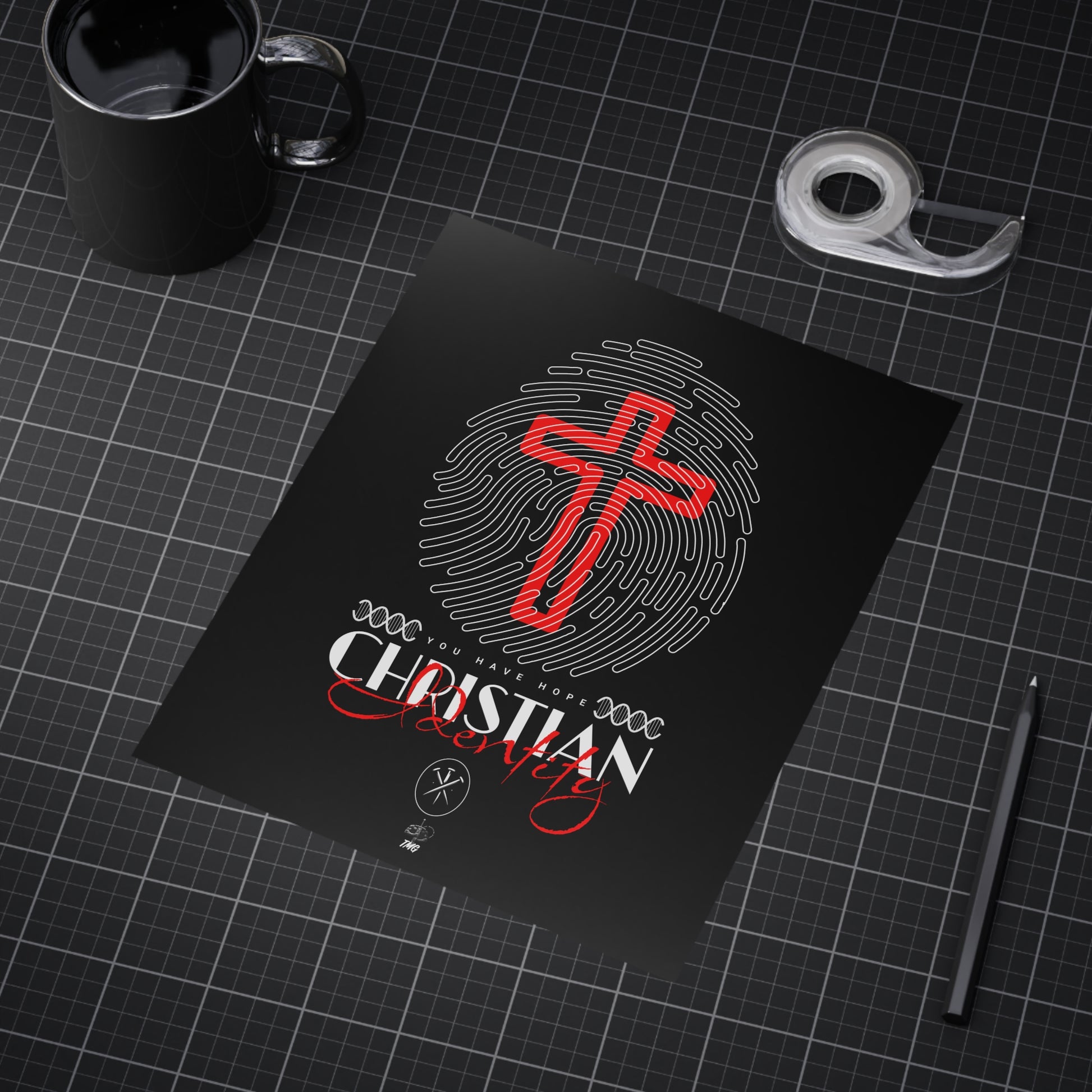 Christian Identity Poster