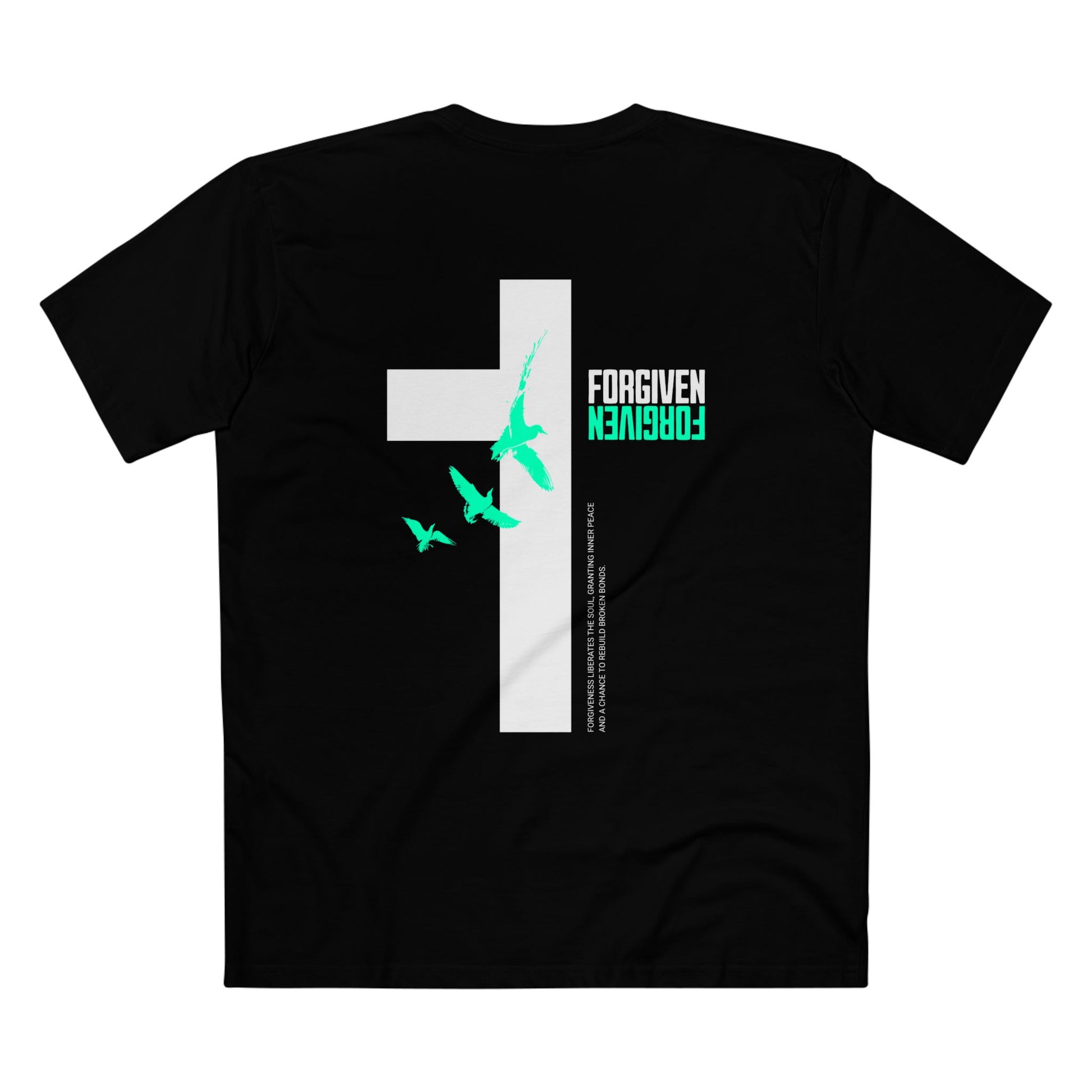Forgiven Cross Tee
