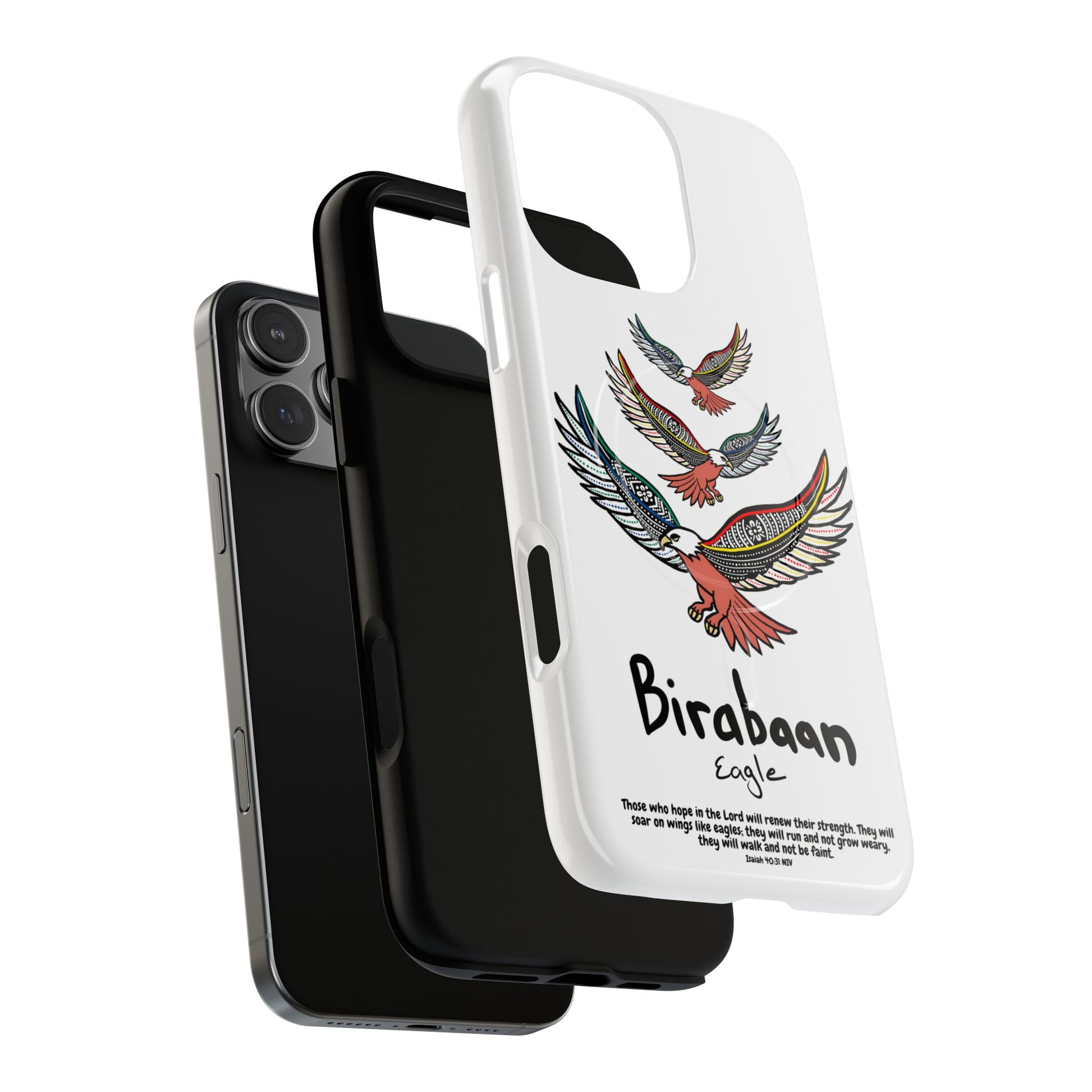 Birabaan Tough Magnetic Phone Case
