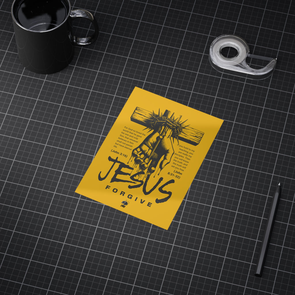 Jesus Forgive Poster