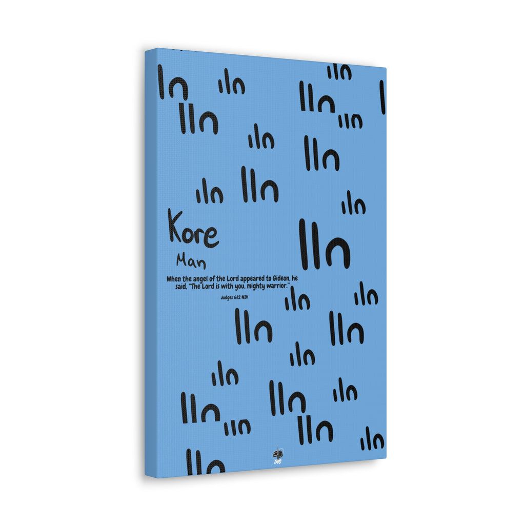 Kore Canvas Wall Art