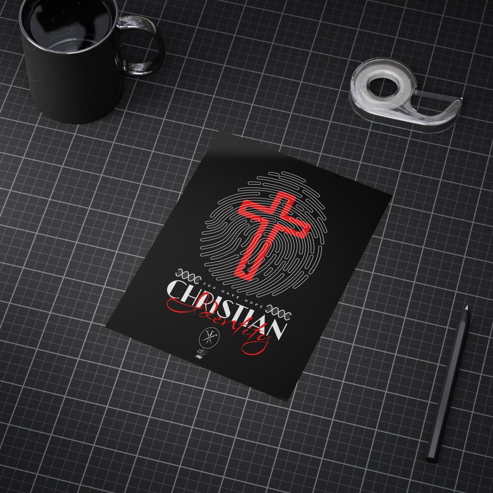Christian Identity Poster