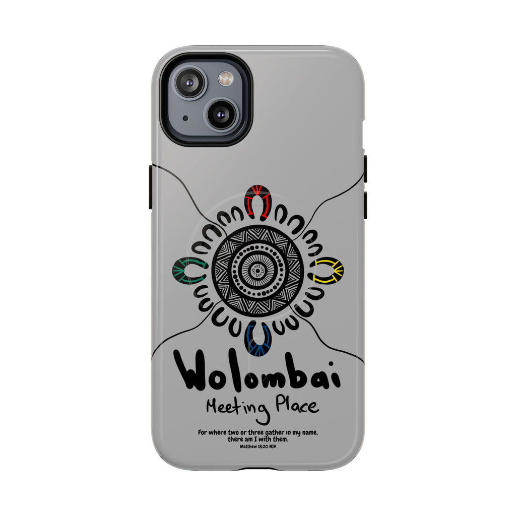 Wolombai Tough Magnetic Phone Case