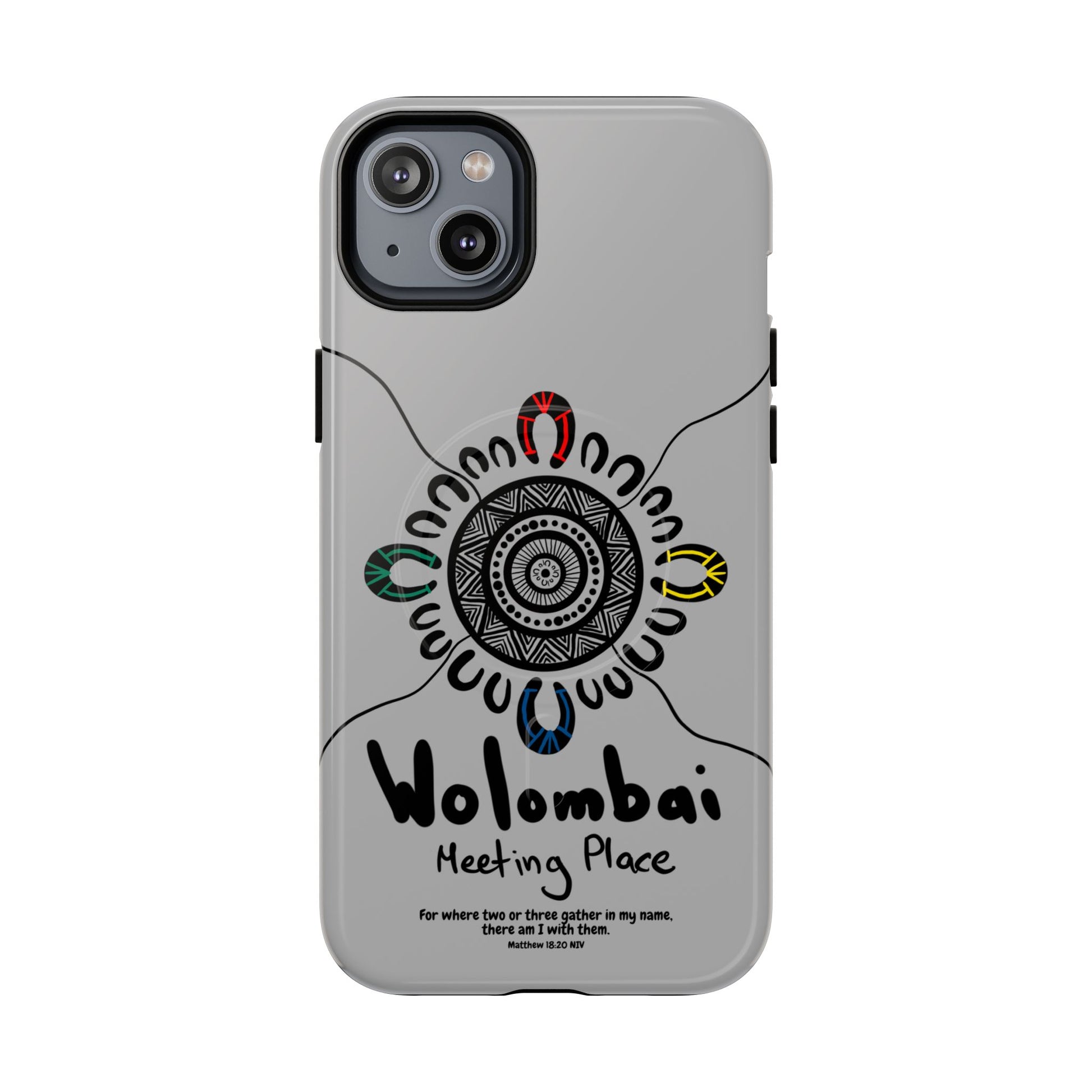 Wolombai Tough Magnetic Phone Case