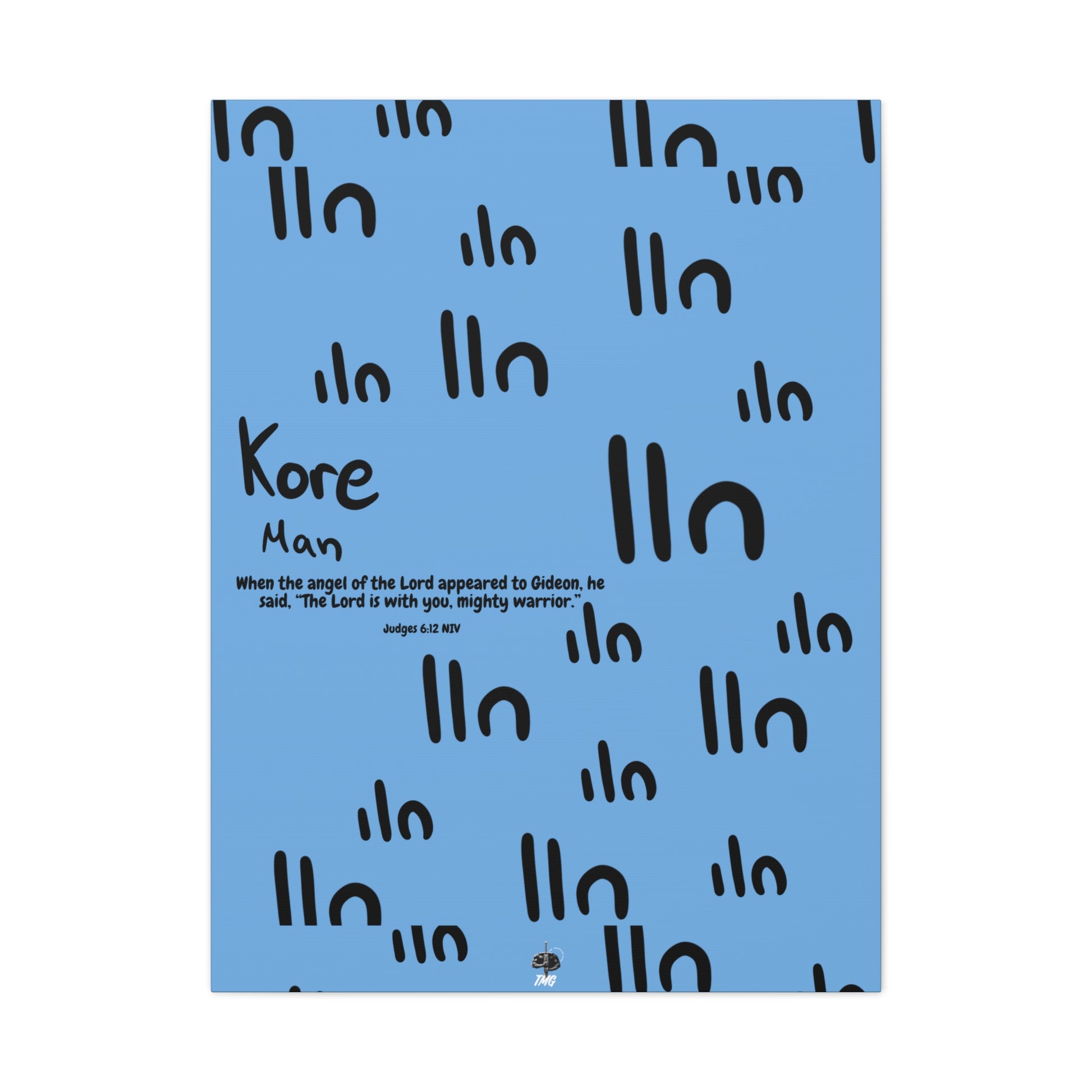 Kore Canvas Wall Art