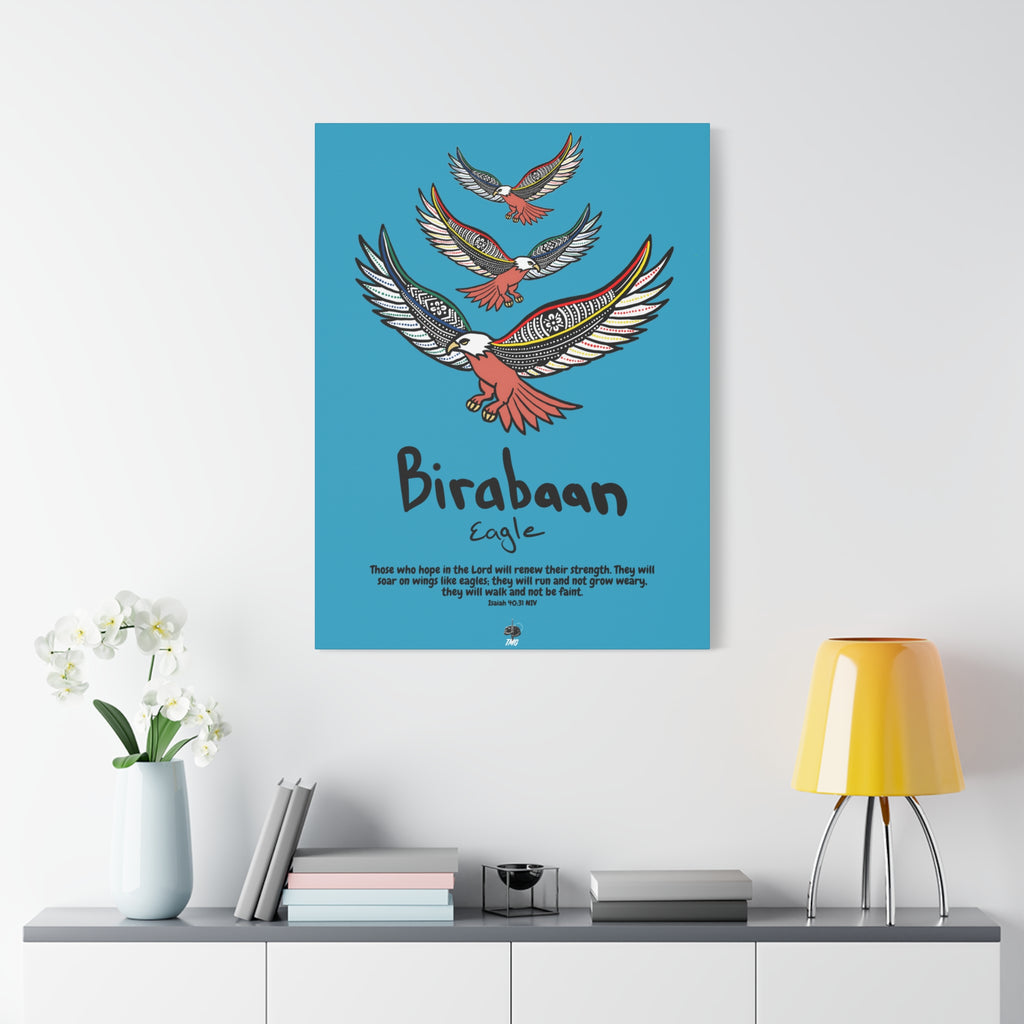 Birabaan Canvas Wall Art