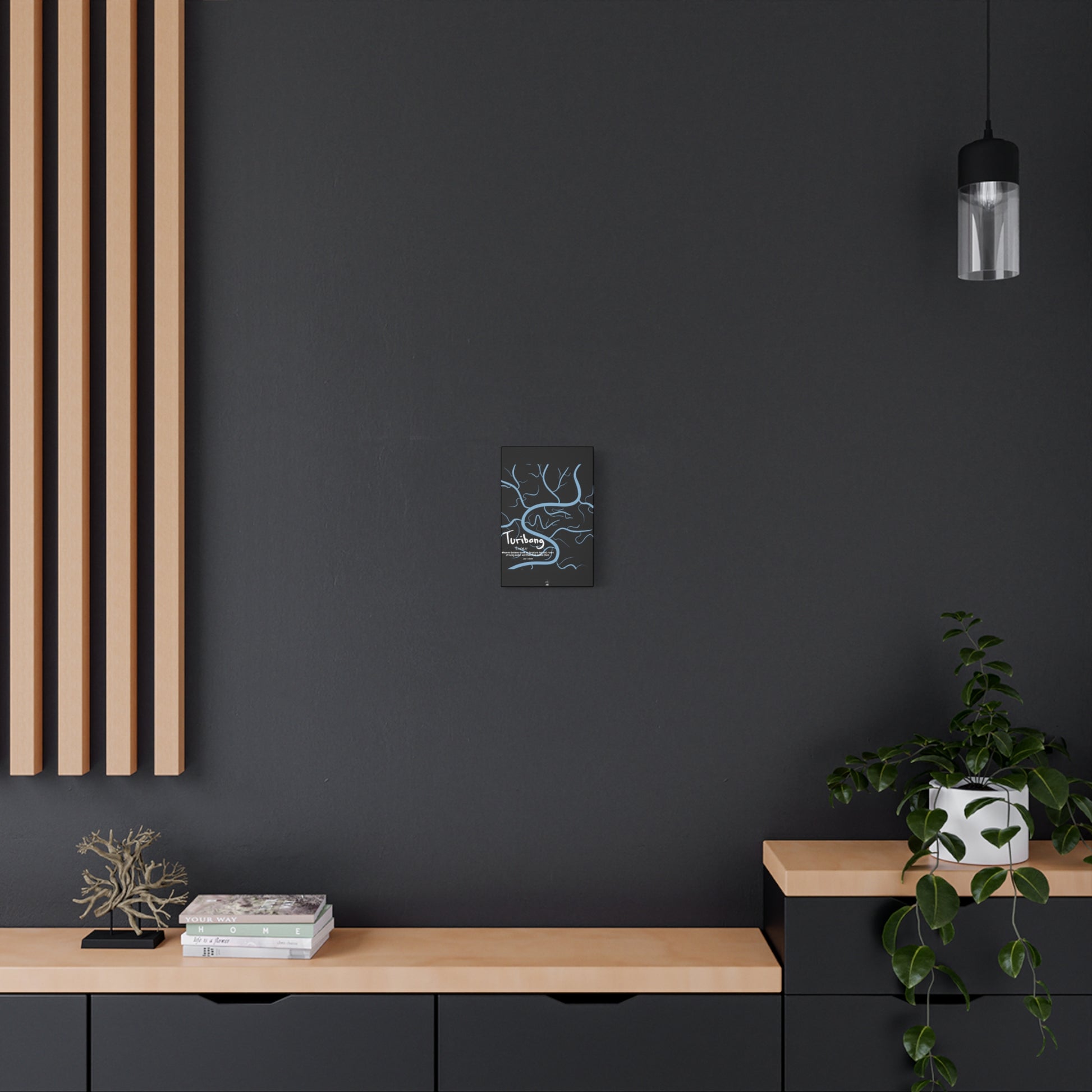 Turibang Canvas Wall Art