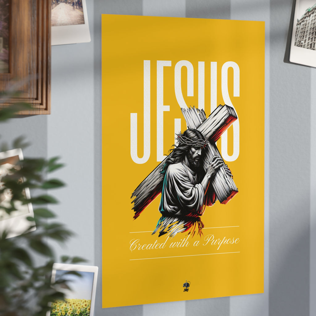 Created with a Purpose Poster