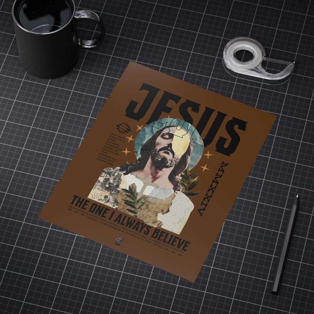 I Always Believe Poster
