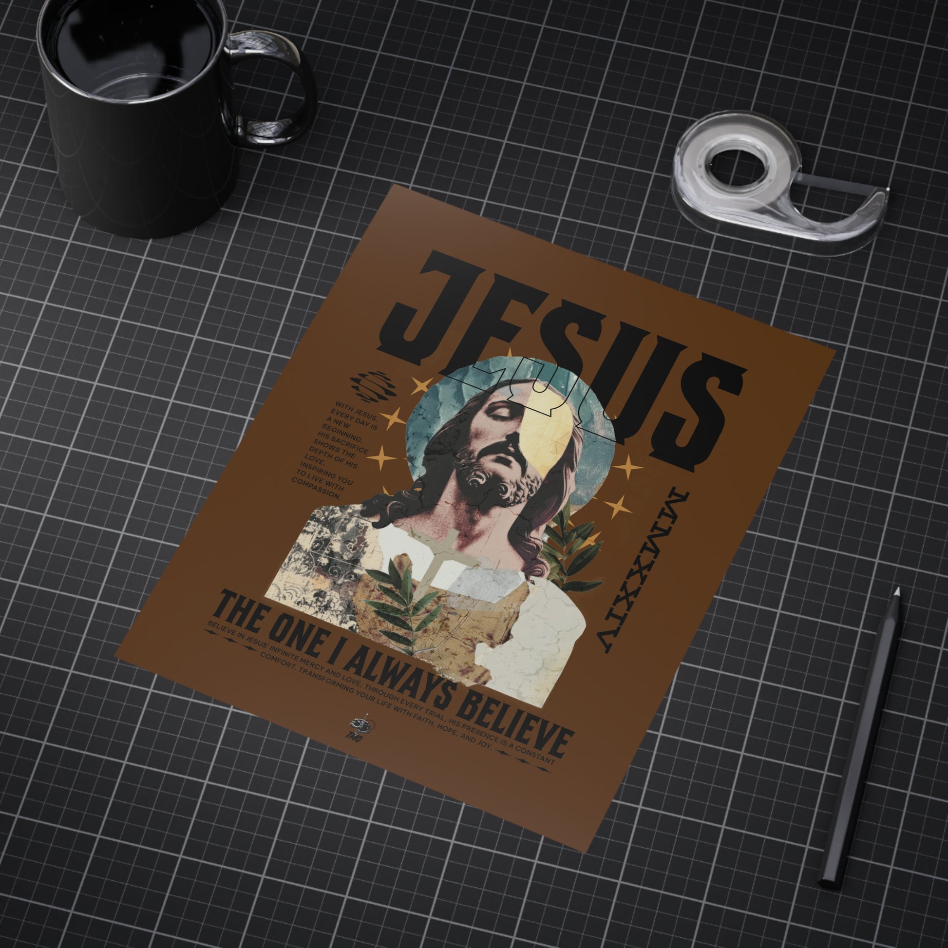 I Always Believe Poster