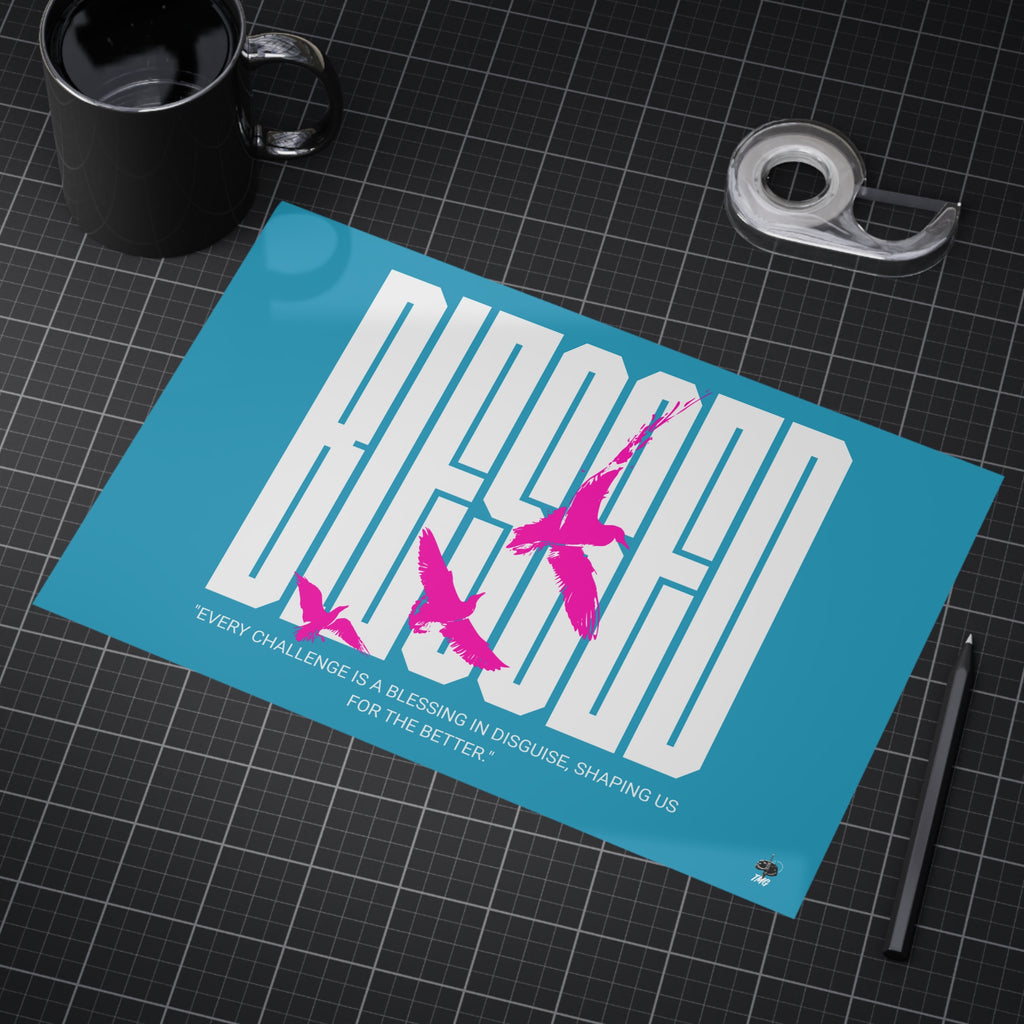 Blessed Dove Poster