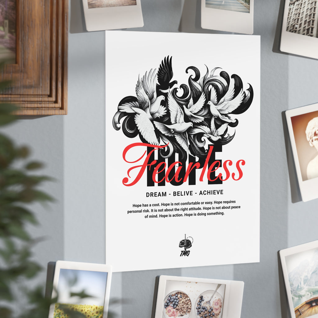 Fearless Hope Poster