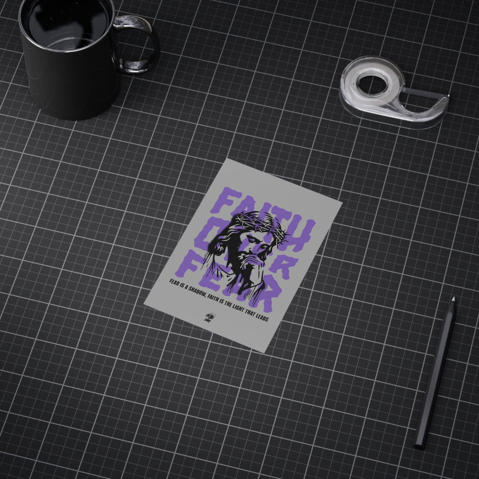 Fear over Faith Poster