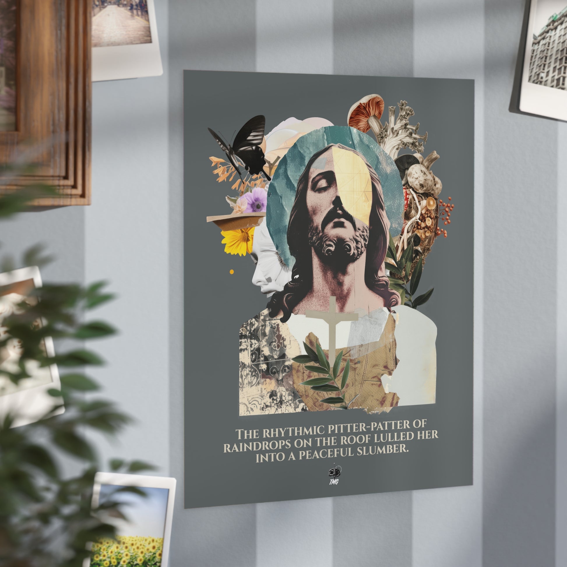 Her Peaceful Slumber Poster