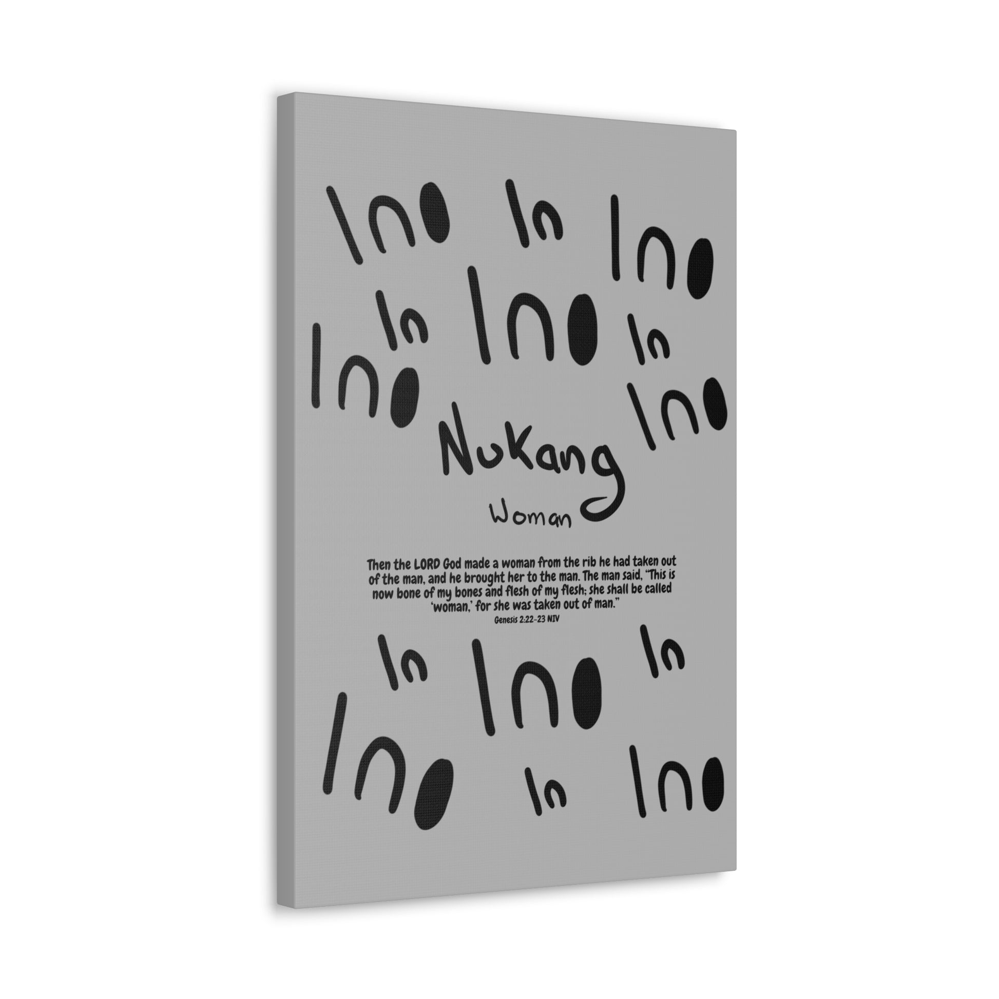 Nukang Canvas Wall Art