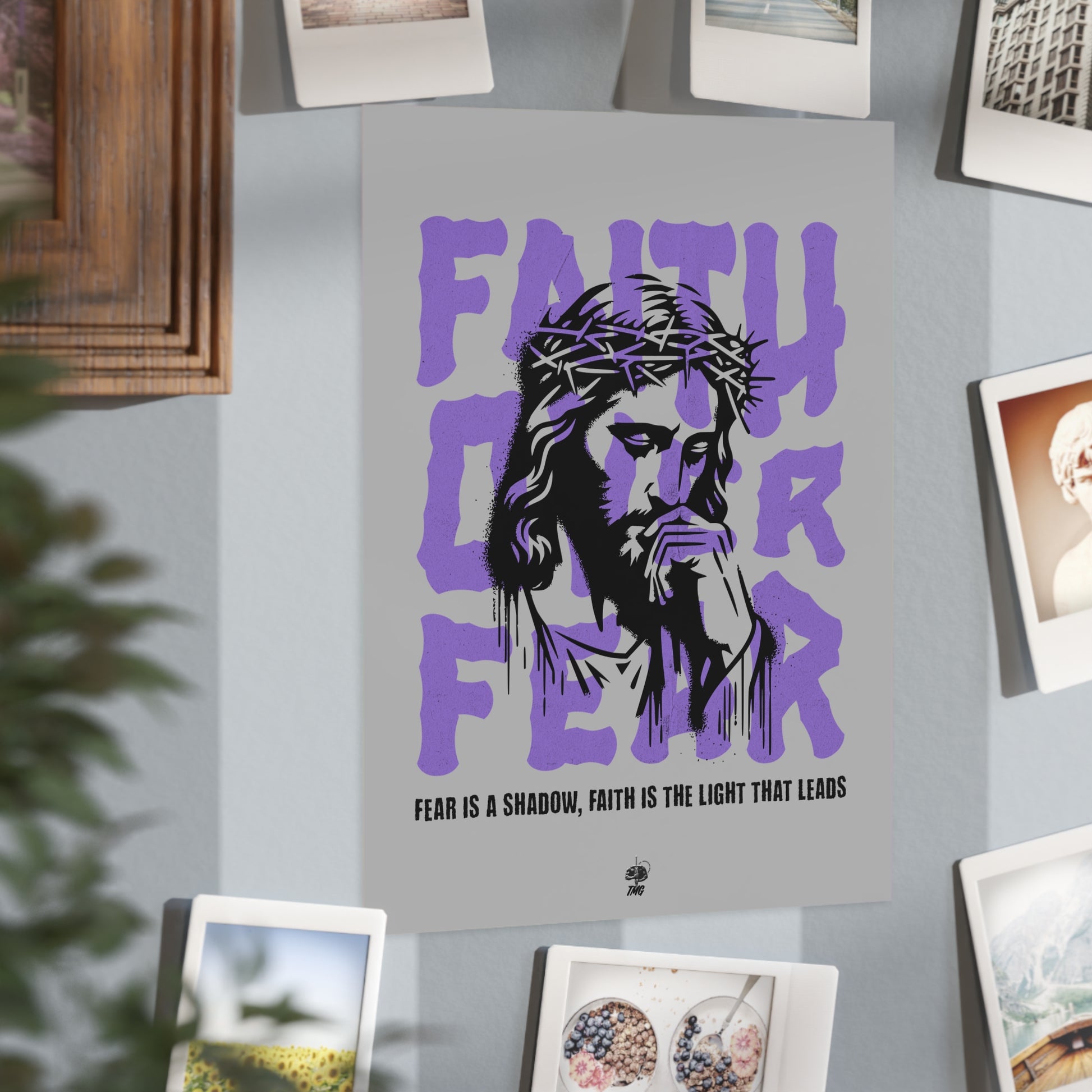 Fear over Faith Poster