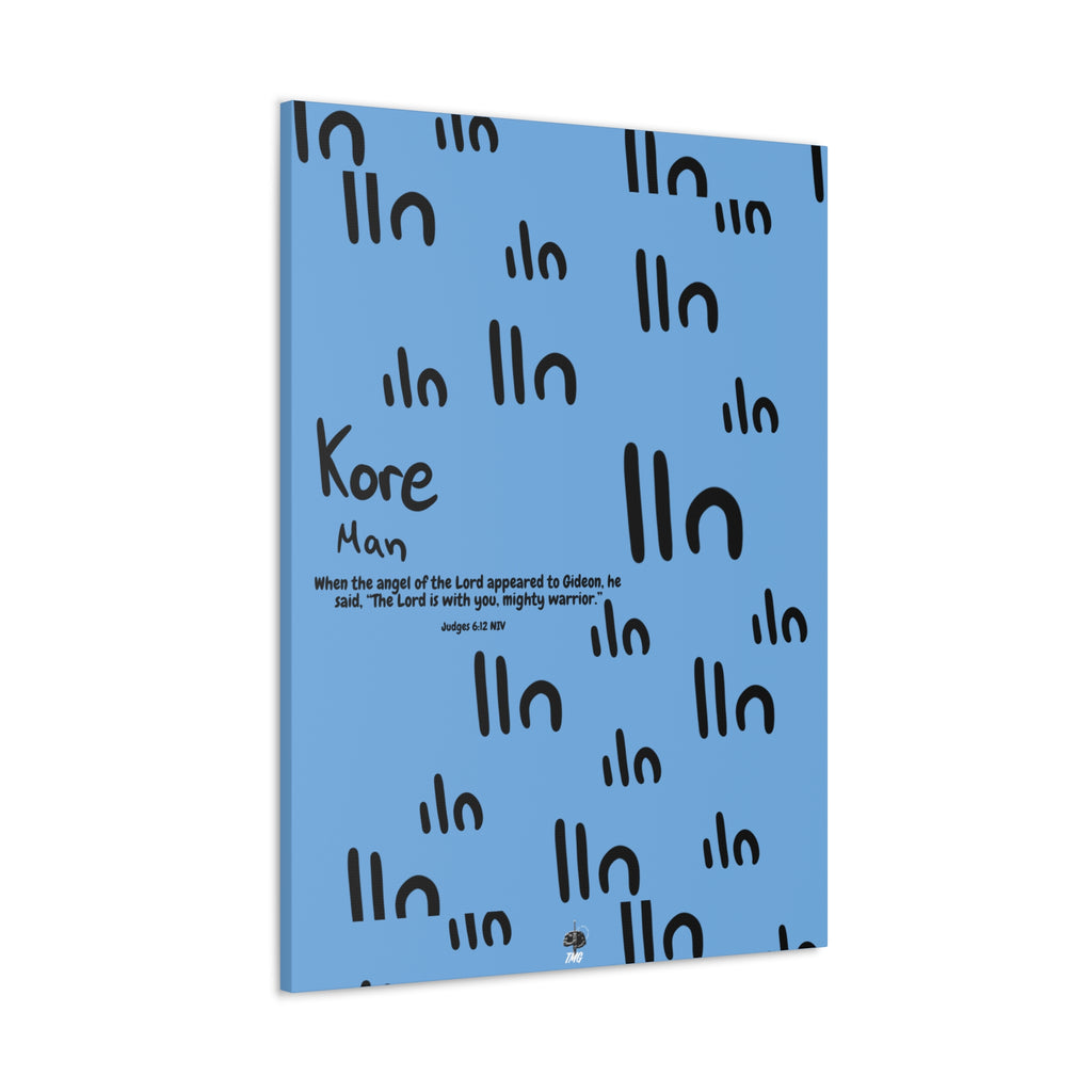 Kore Canvas Wall Art