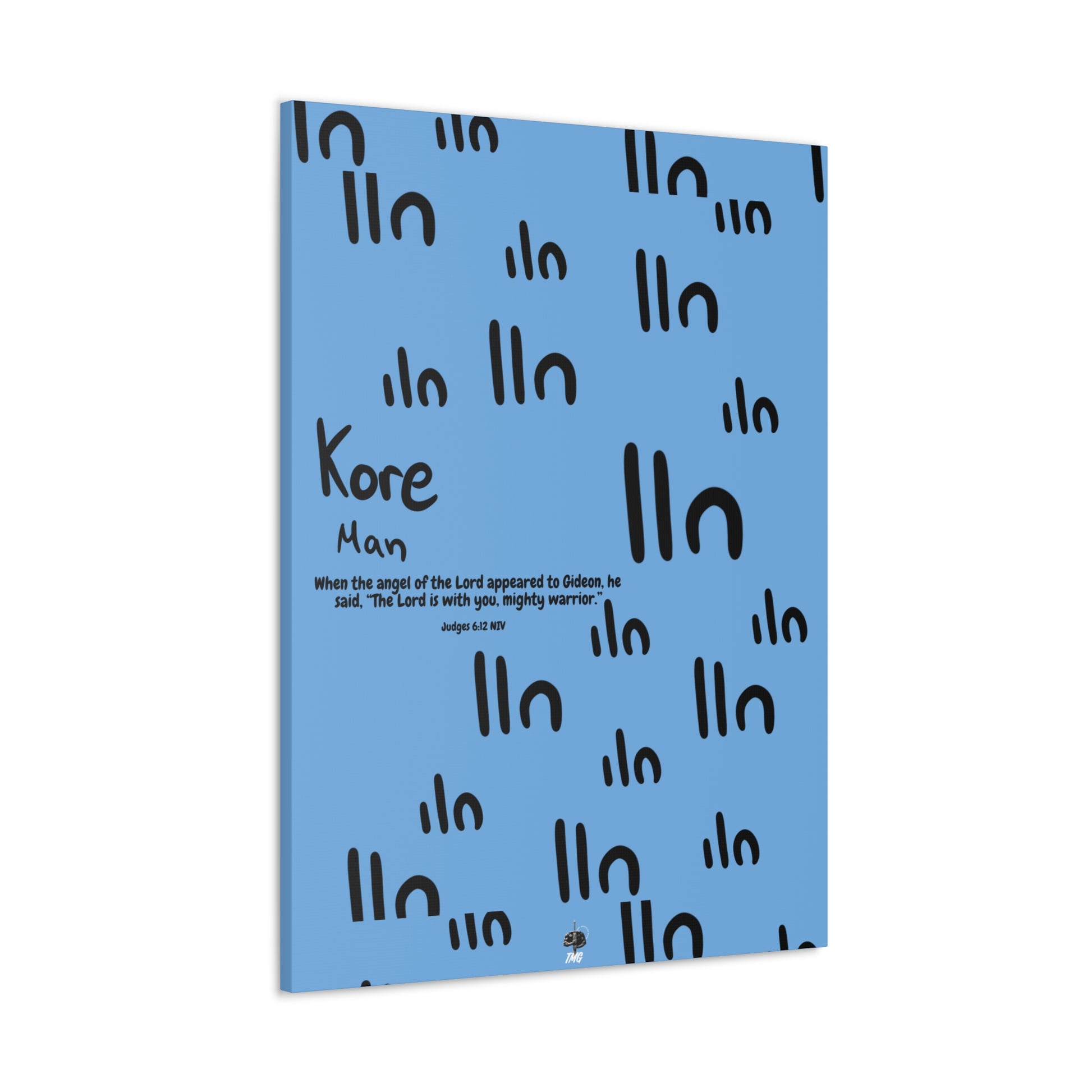 Kore Canvas Wall Art