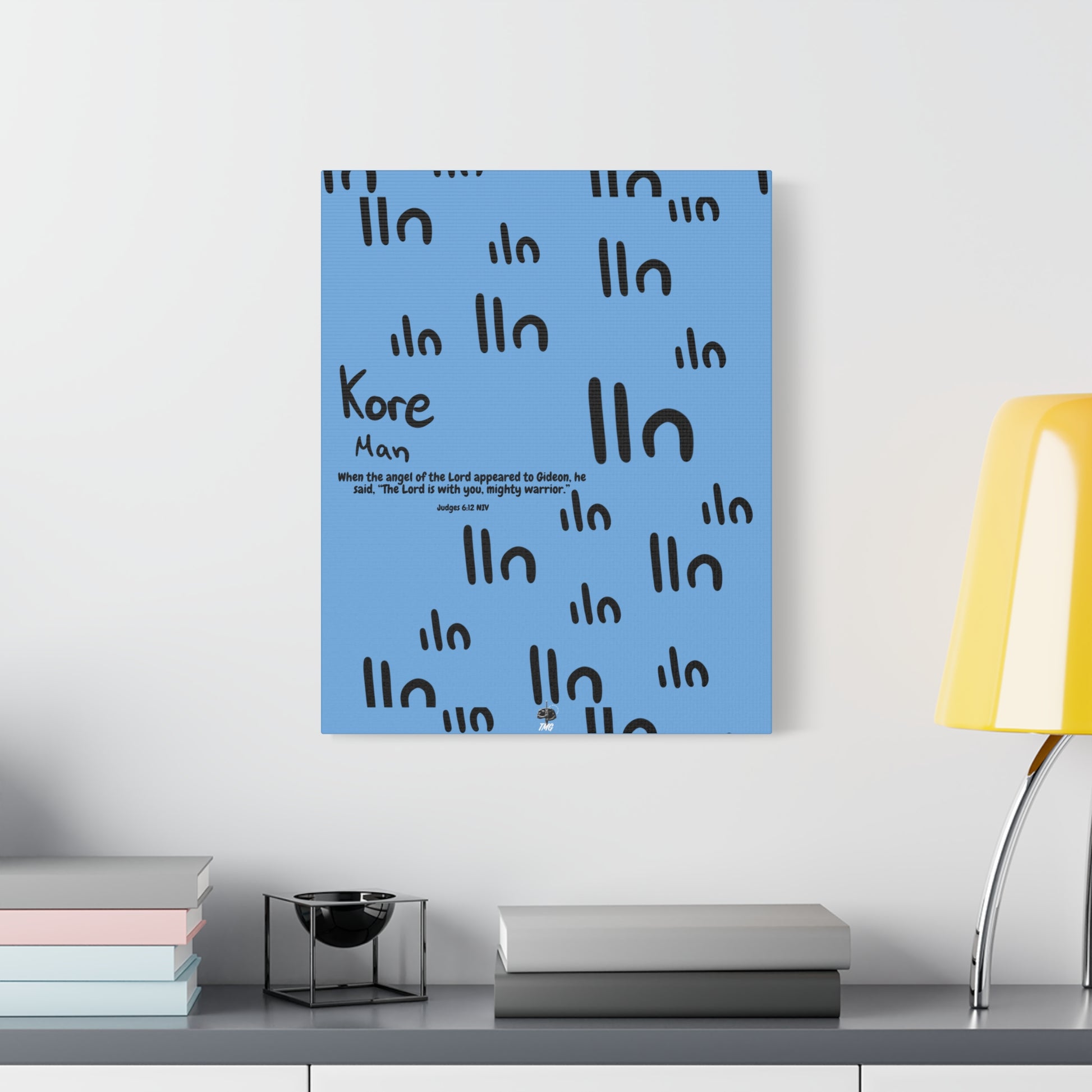 Kore Canvas Wall Art
