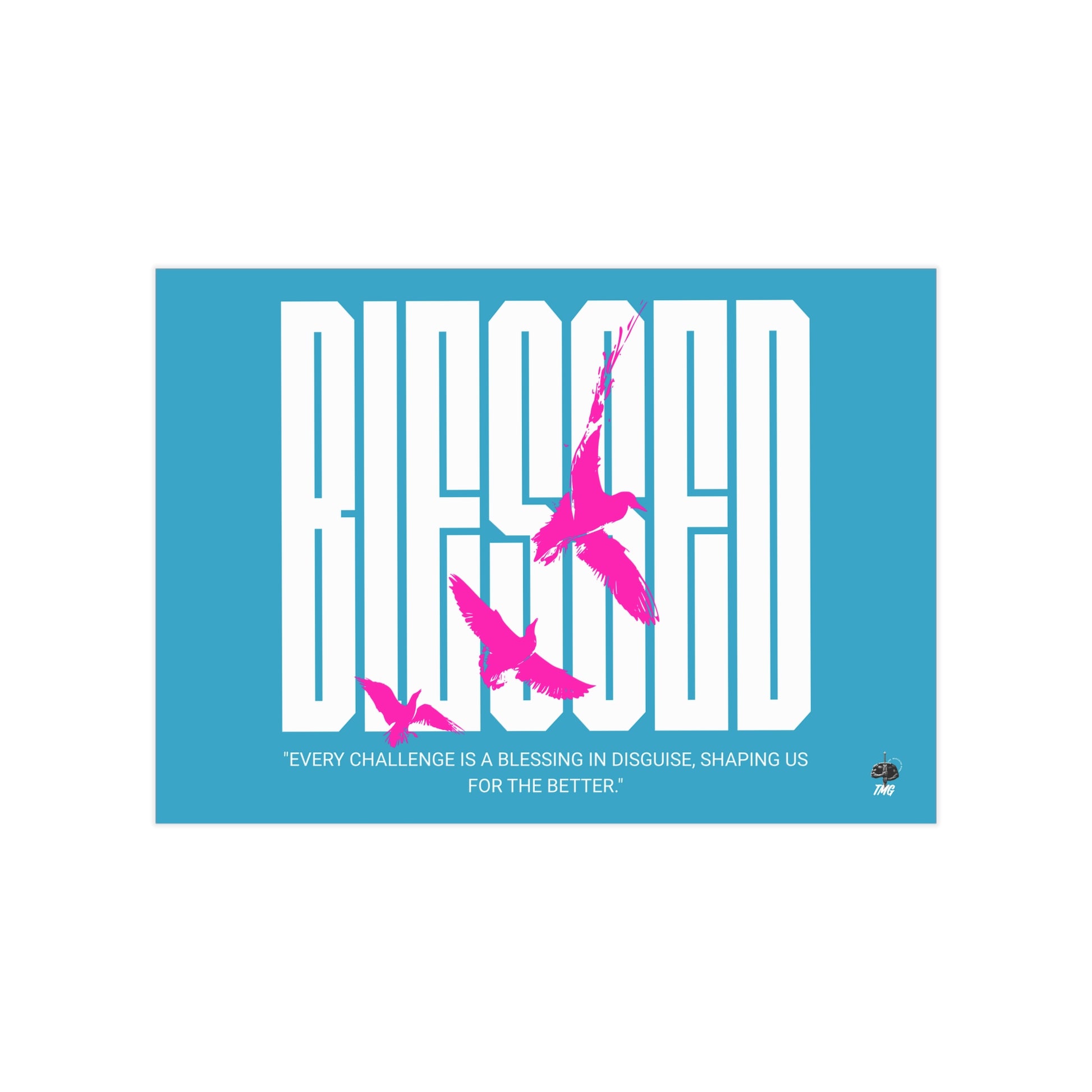 Blessed Dove Poster