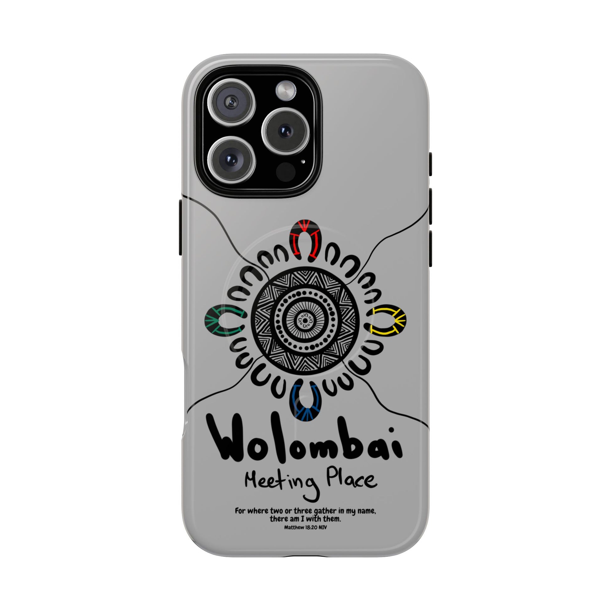 Wolombai Tough Magnetic Phone Case