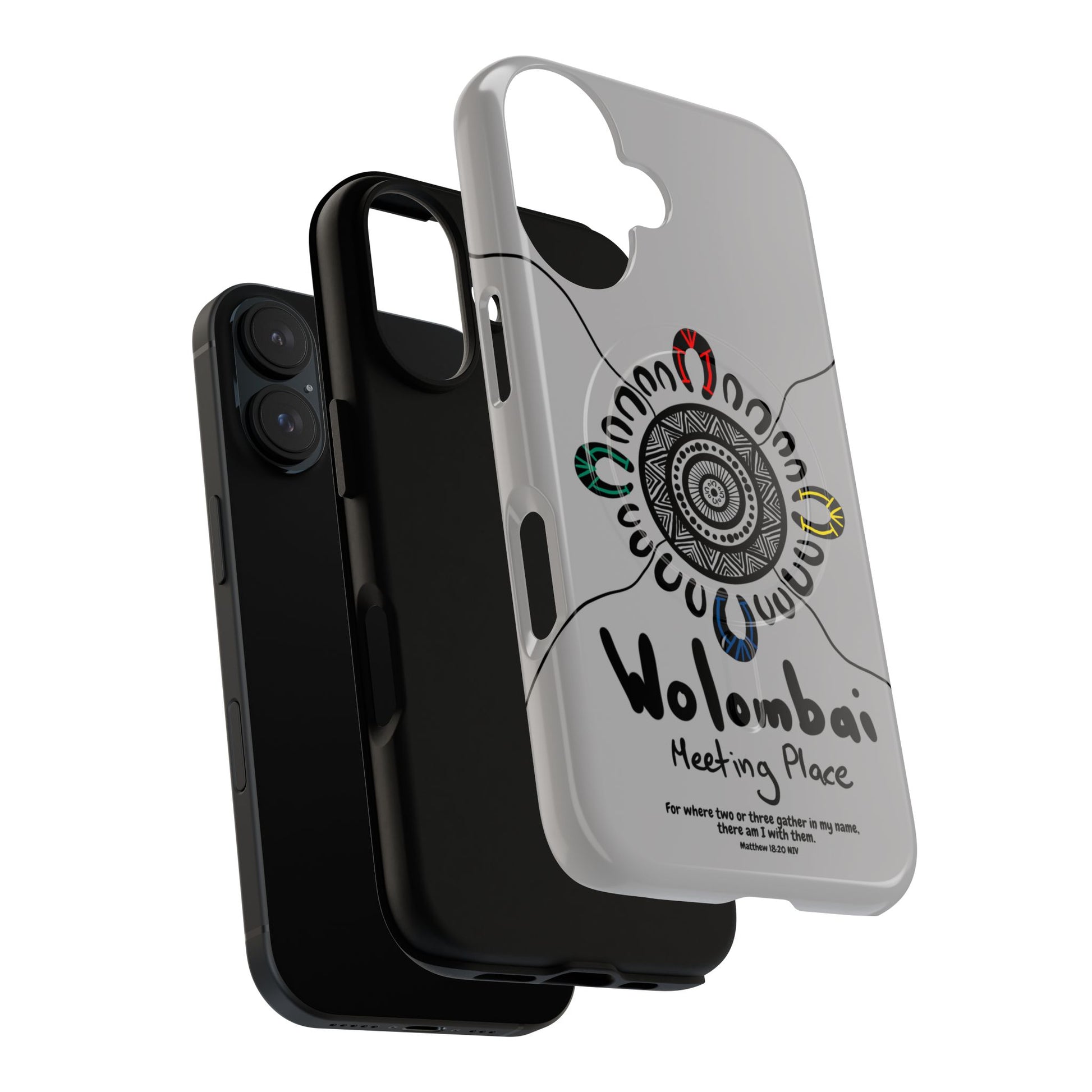 Wolombai Tough Magnetic Phone Case