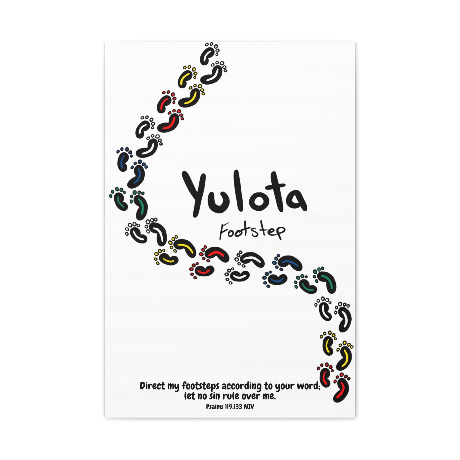 Yulota Canvas Wall Art