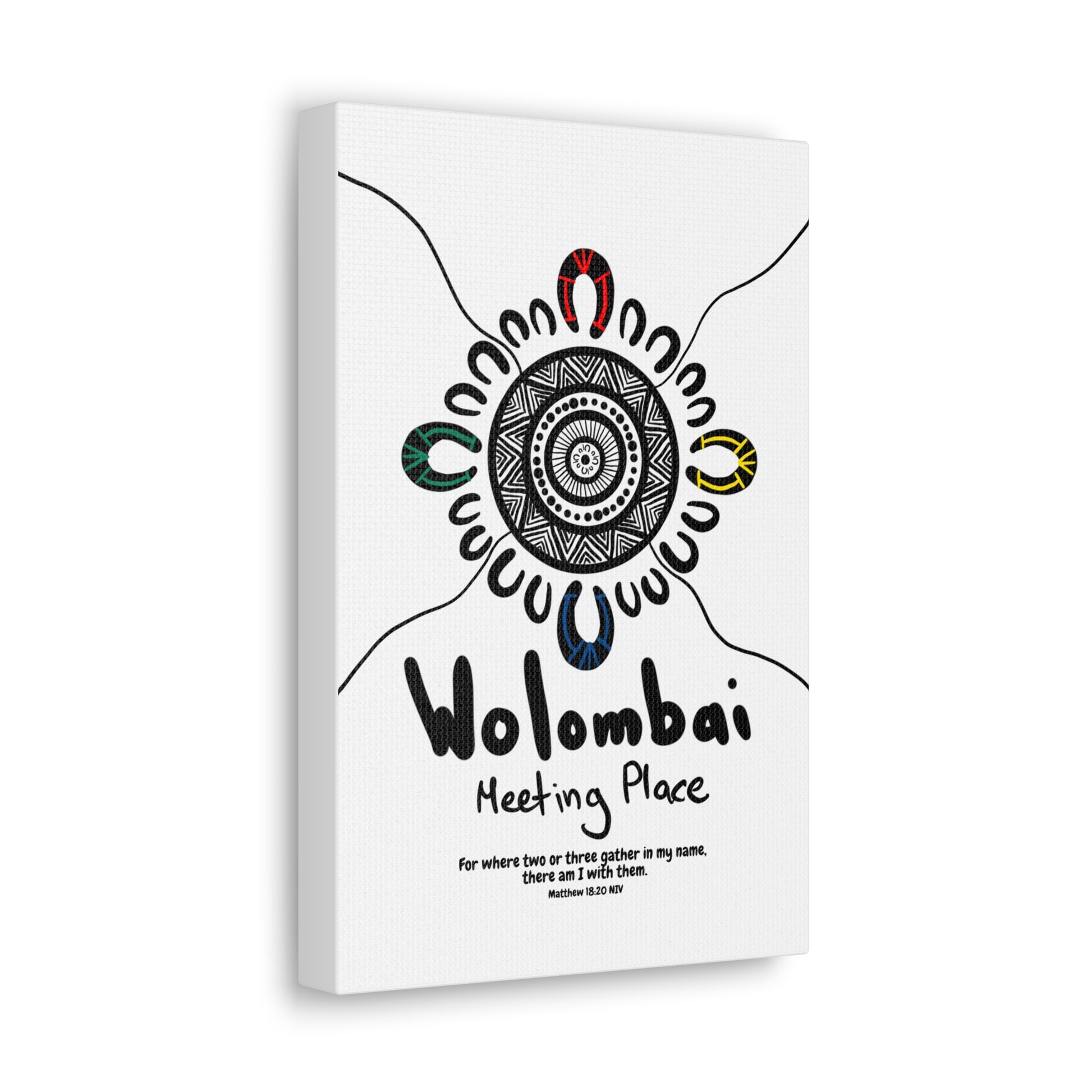 Wolombai Canvas Wall Art