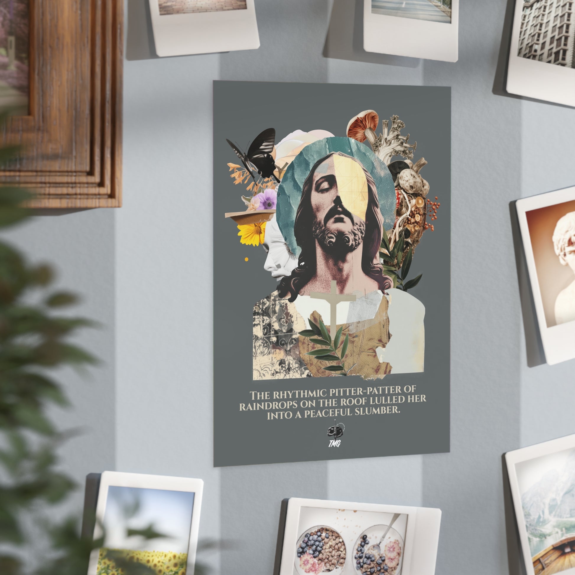Her Peaceful Slumber Poster