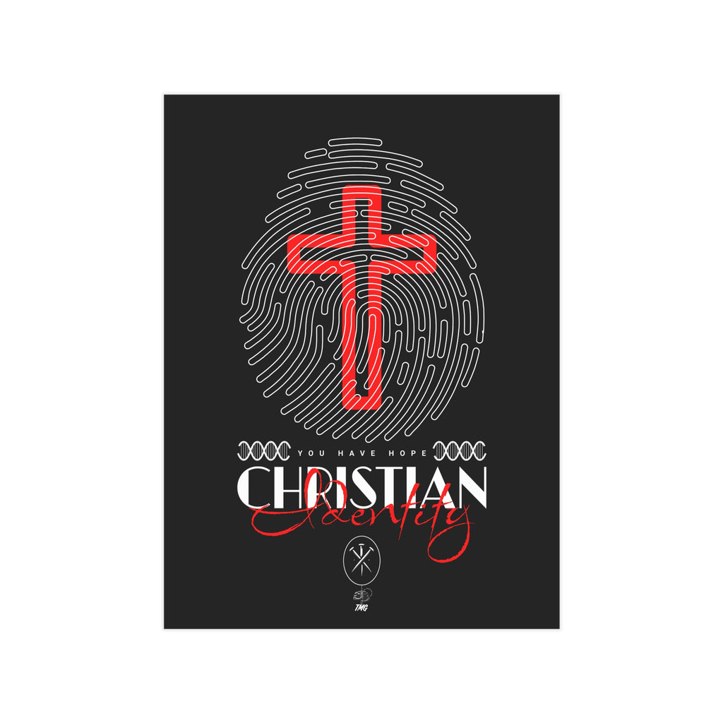 Christian Identity Poster