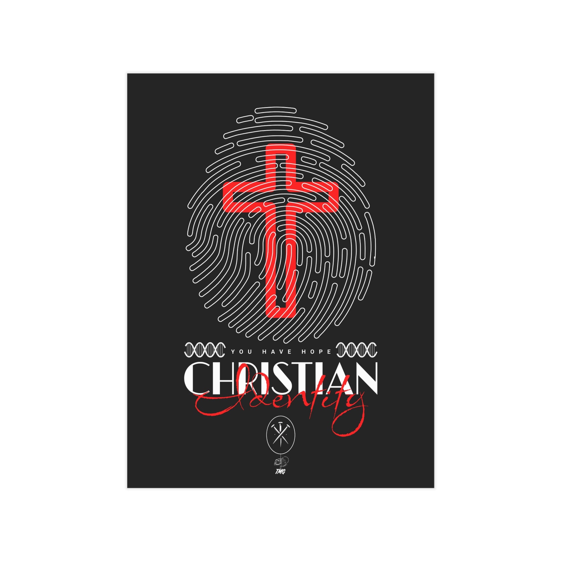 Christian Identity Poster