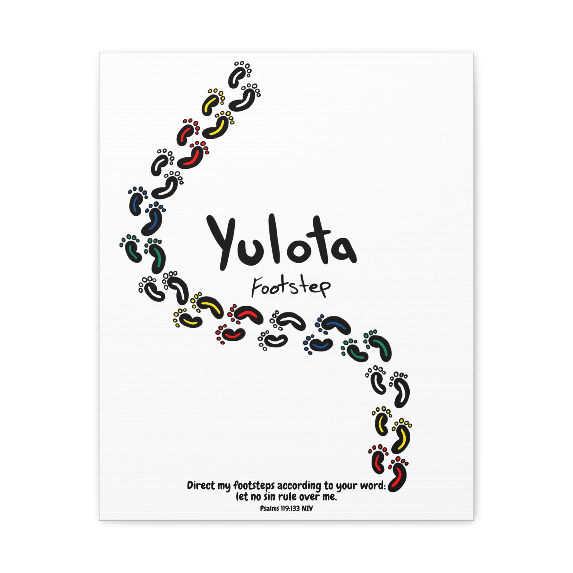 Yulota Canvas Wall Art