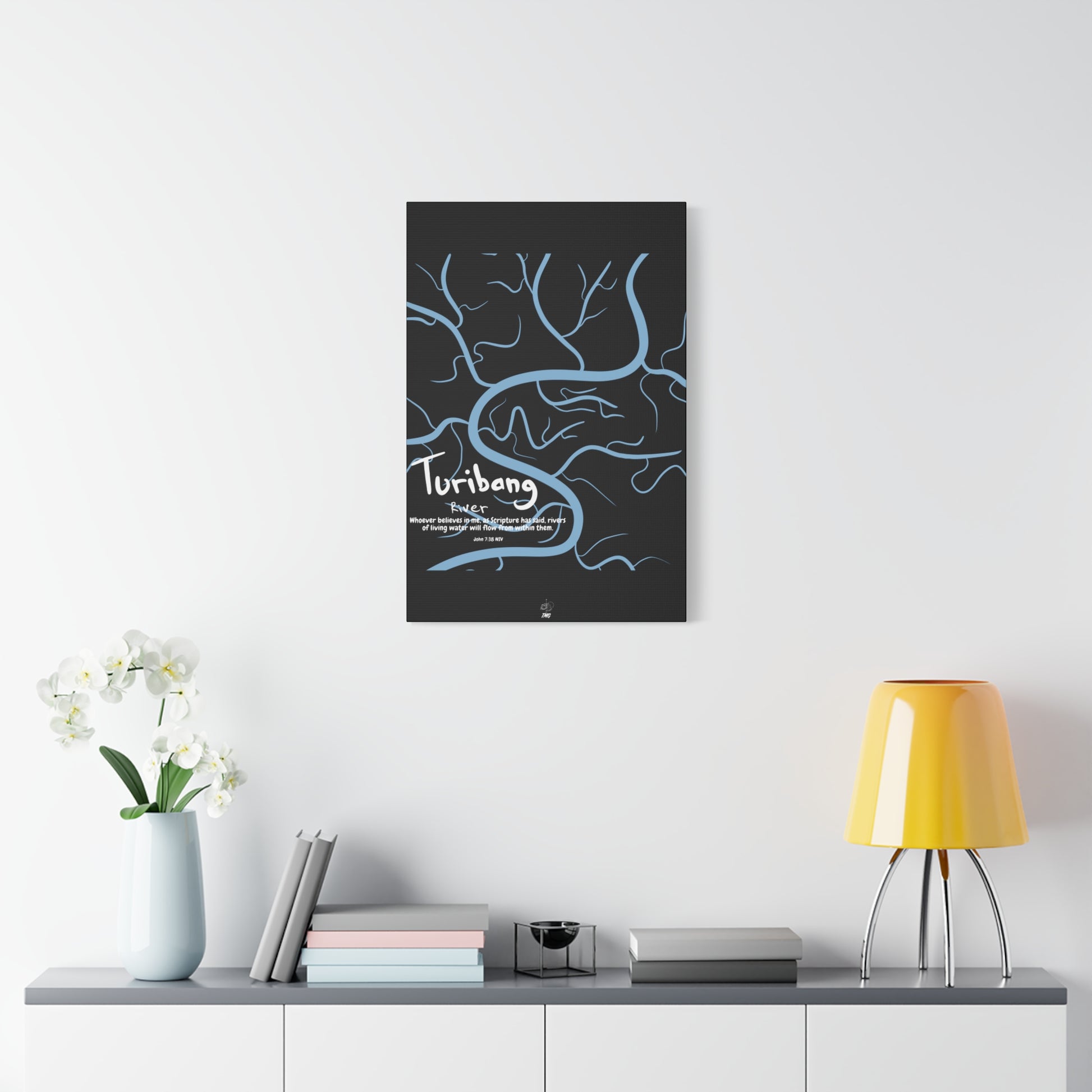 Turibang Canvas Wall Art